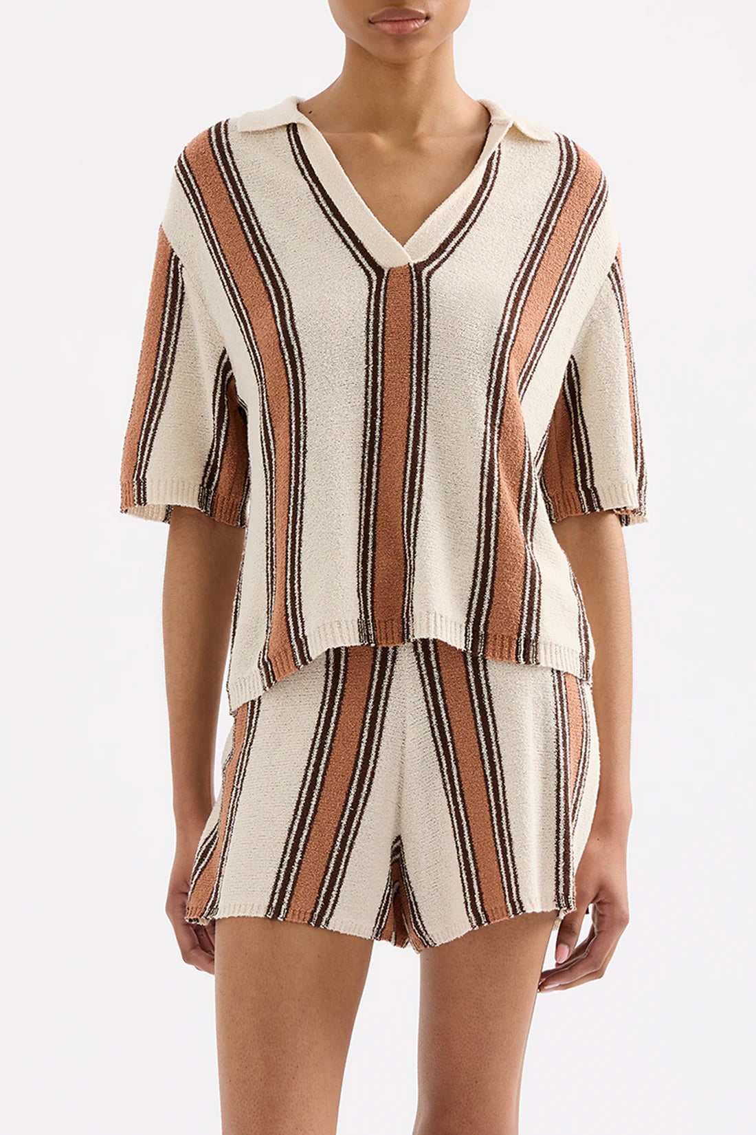 Nude Lucy | Oda Knit - Manuka Stripe