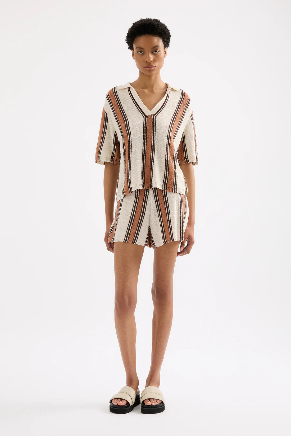 Nude Lucy | Oda Knit - Manuka Stripe