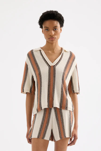 Nude Lucy | Oda Knit - Manuka Stripe