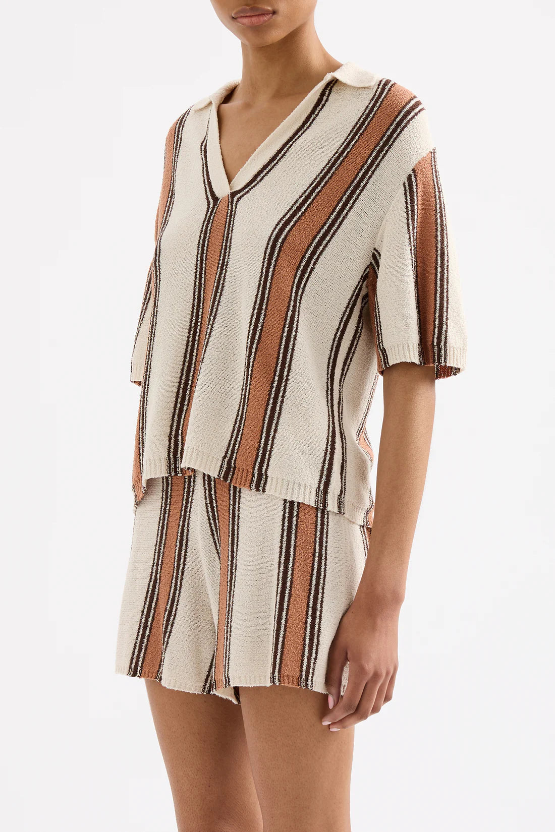 Nude Lucy | Oda Knit - Manuka Stripe