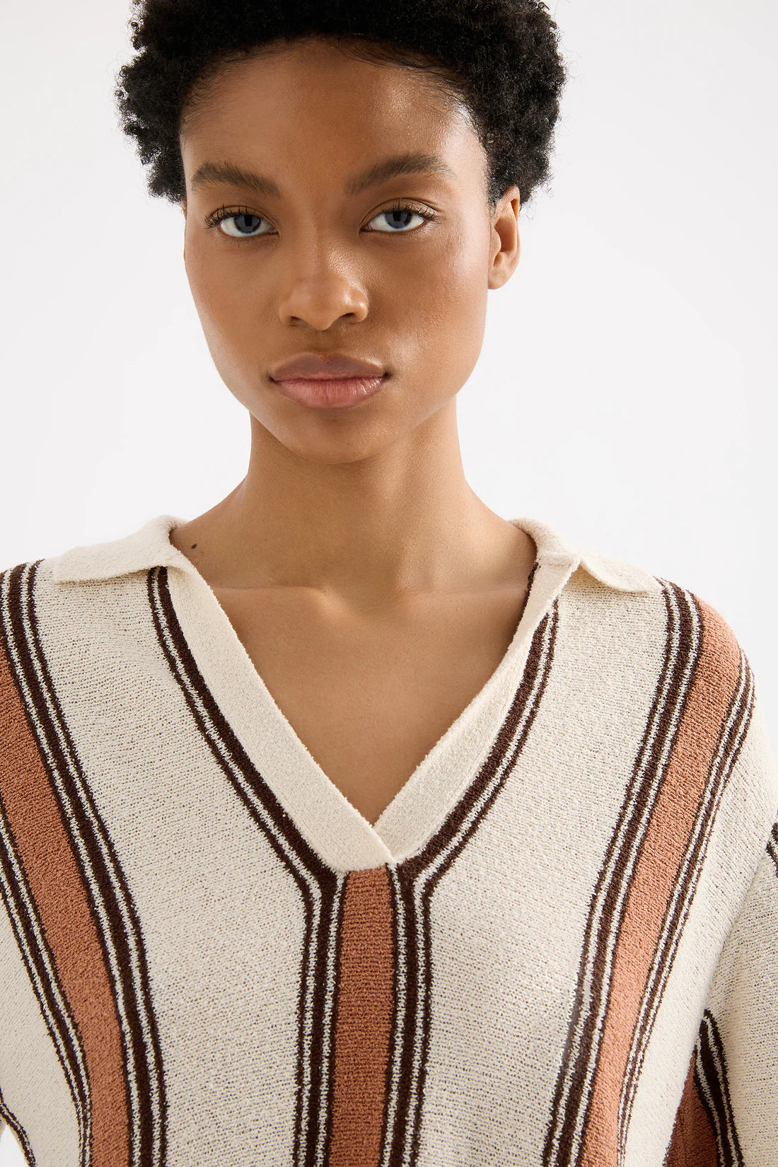 Nude Lucy | Oda Knit - Manuka Stripe