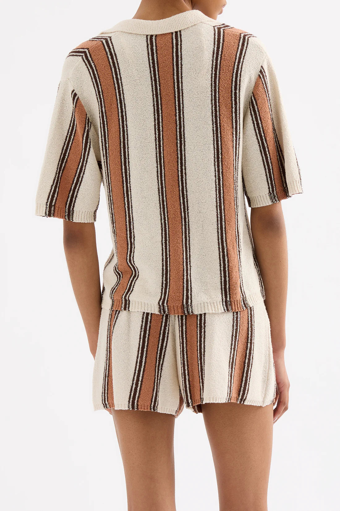 Nude Lucy | Oda Knit - Manuka Stripe