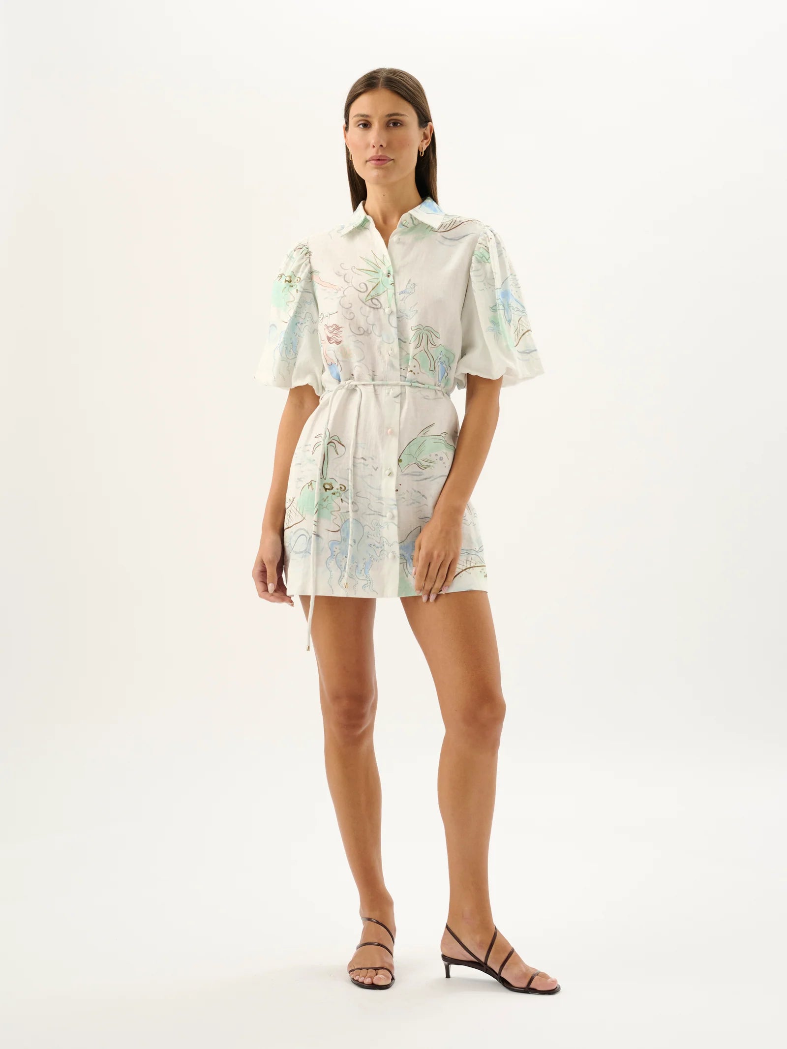 Roame | Margot Dress - Neptuna