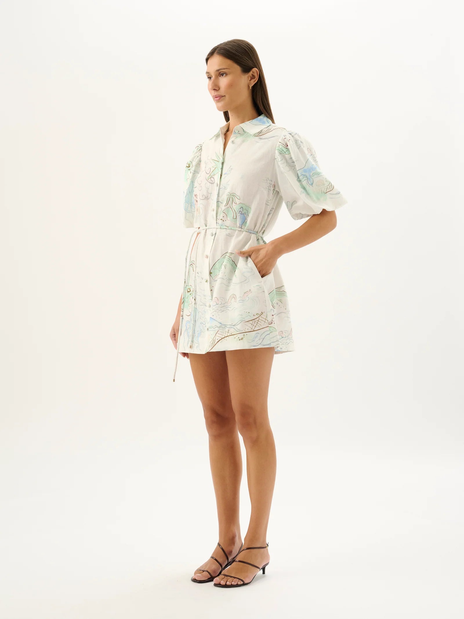 Roame | Margot Dress - Neptuna