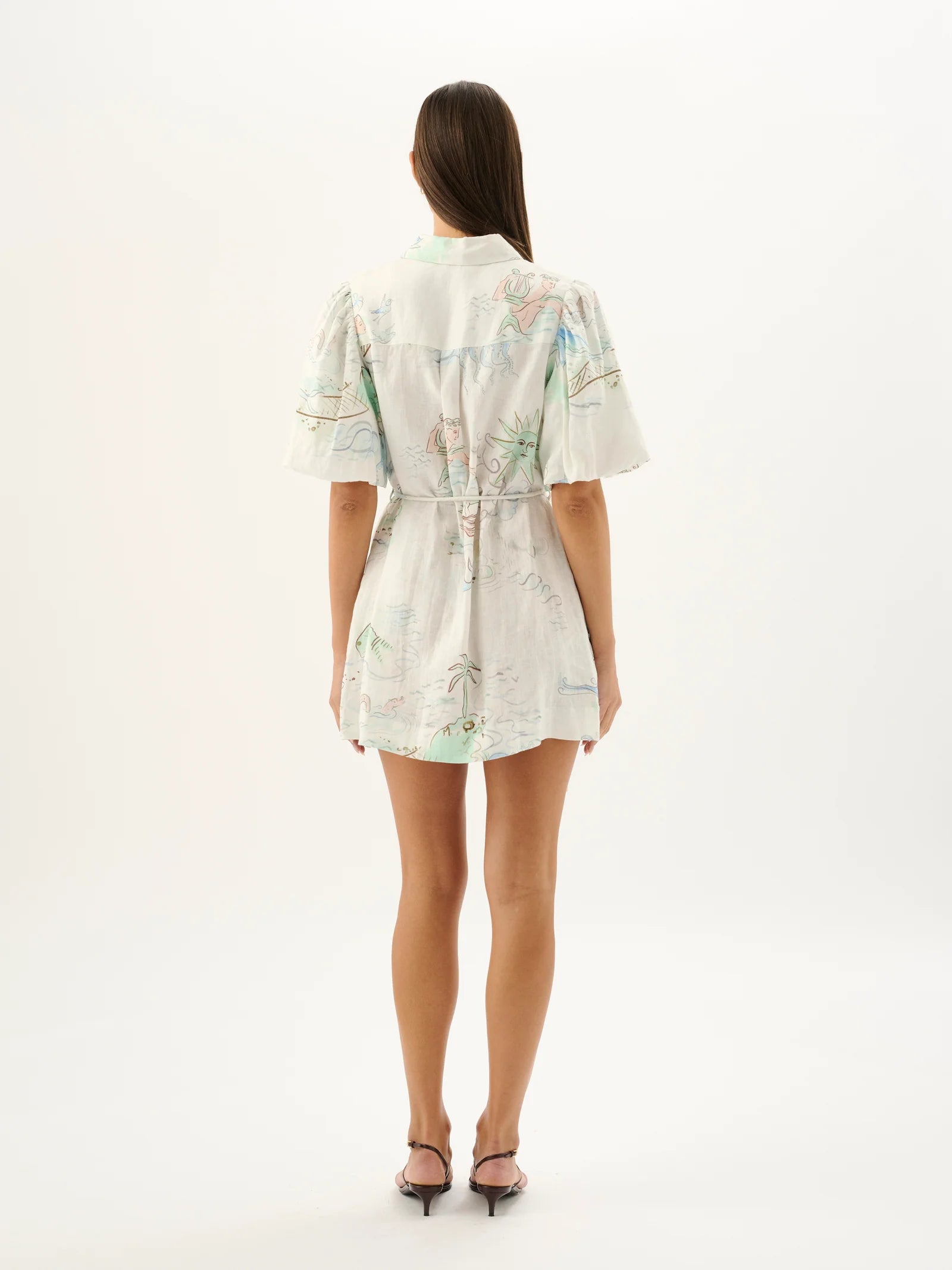 Roame | Margot Dress - Neptuna