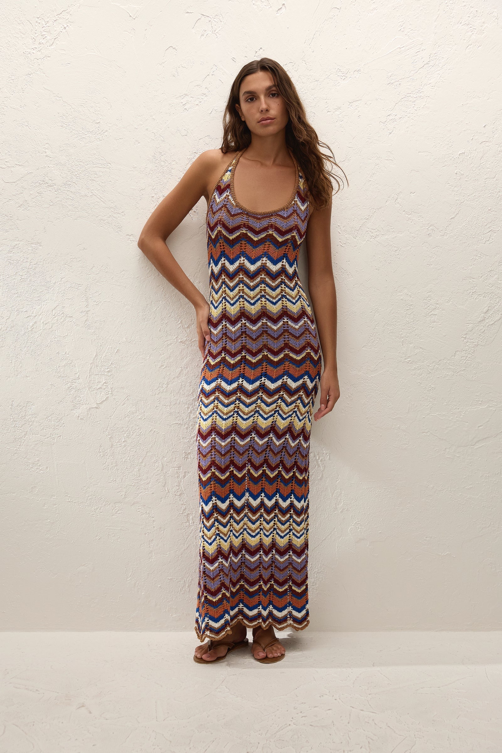 Faithfull The Brand | Elisa Maxi Dress - Cadaques Stripe