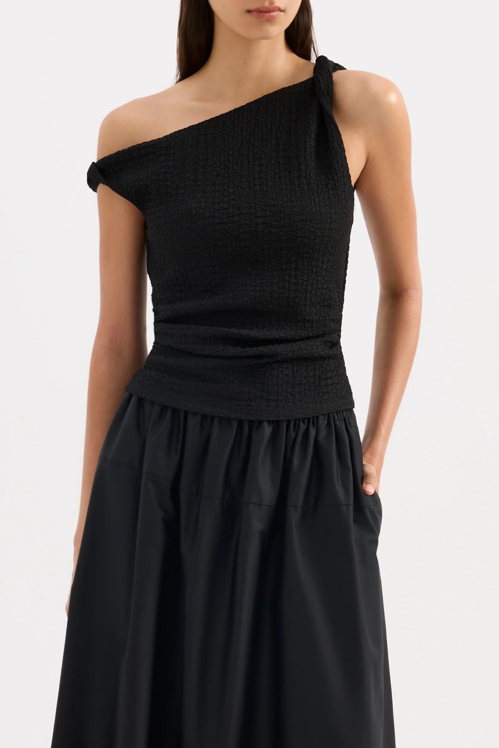 Nude Lucy | Apollo Top - Black