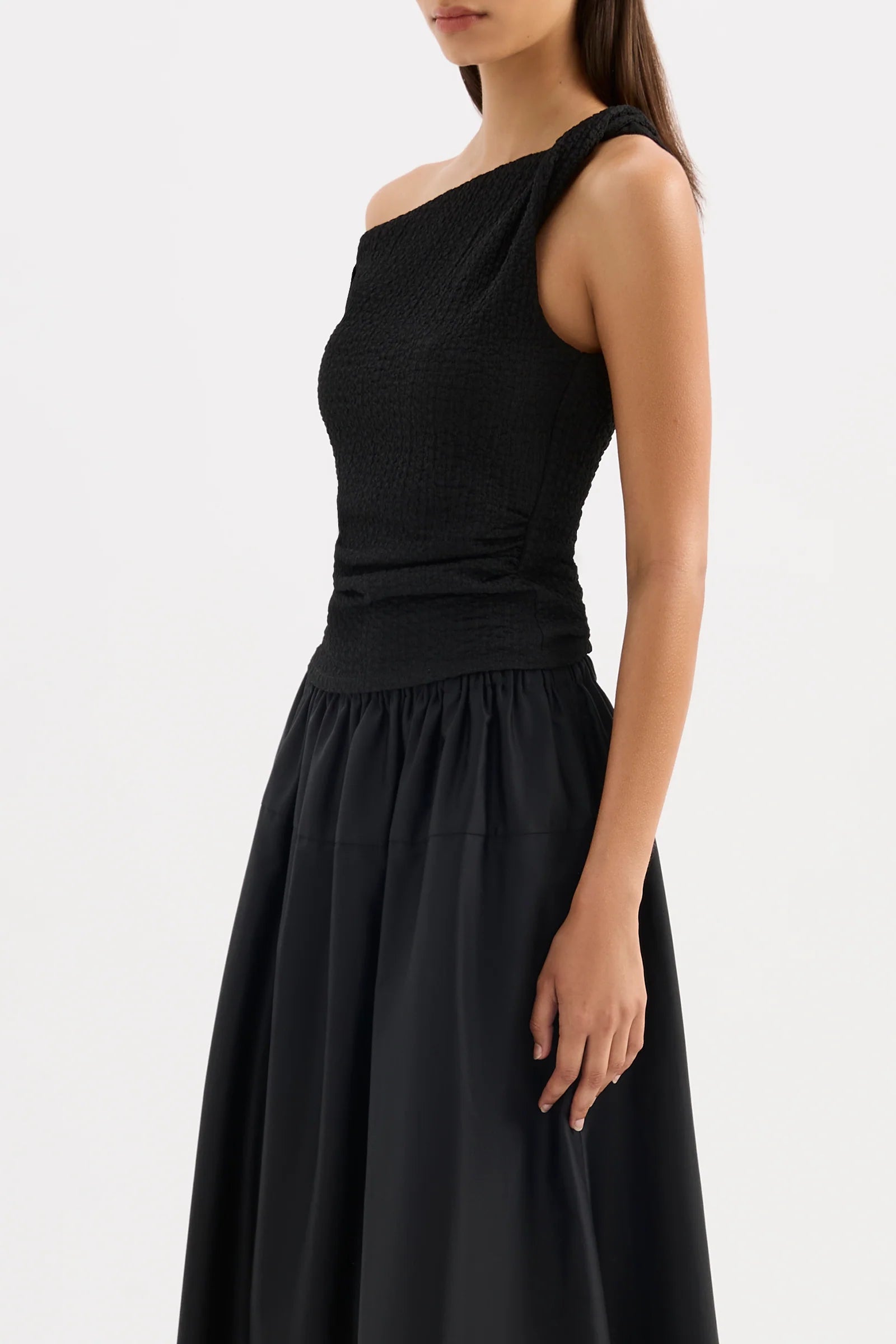 Nude Lucy | Apollo Top - Black