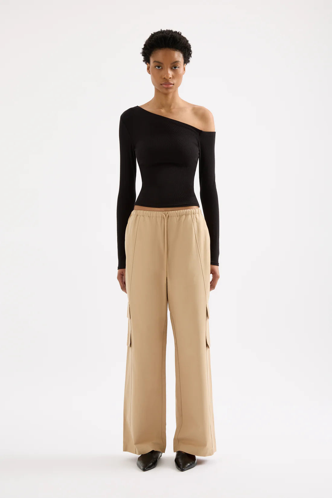 Nude Lucy | Alma Cargo Pant - Camel