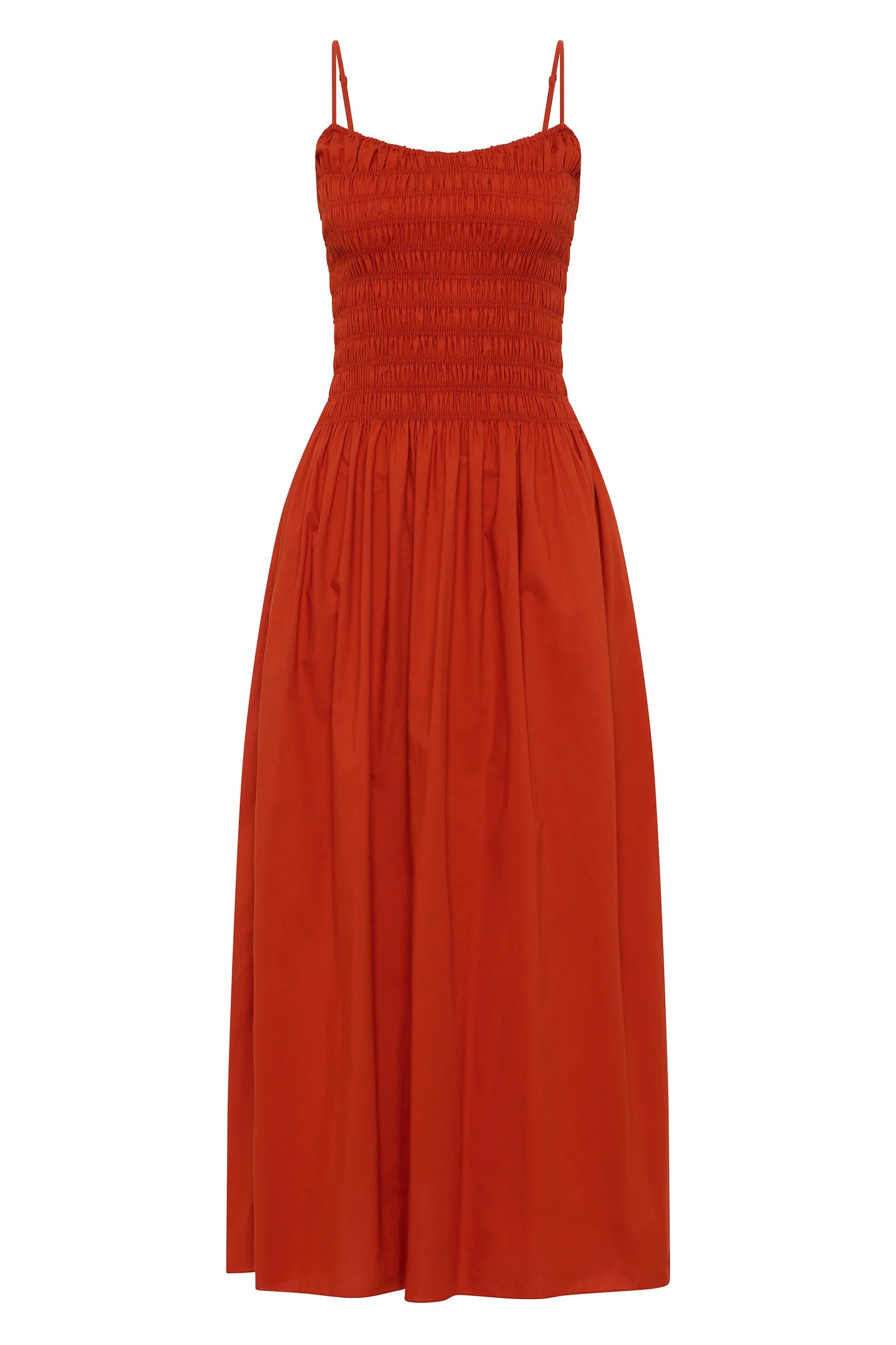 Faithfull The Brand | Araceli Maxi Dress - Dusty Tomato