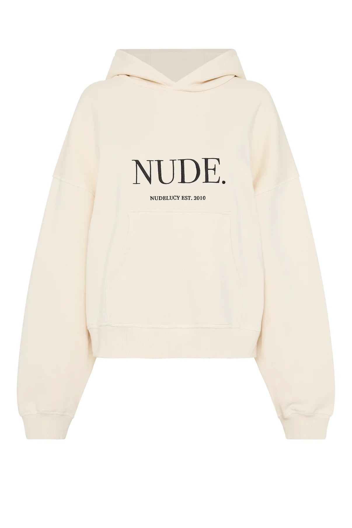 Nude Lucy | Nude. Hoodie - Bone