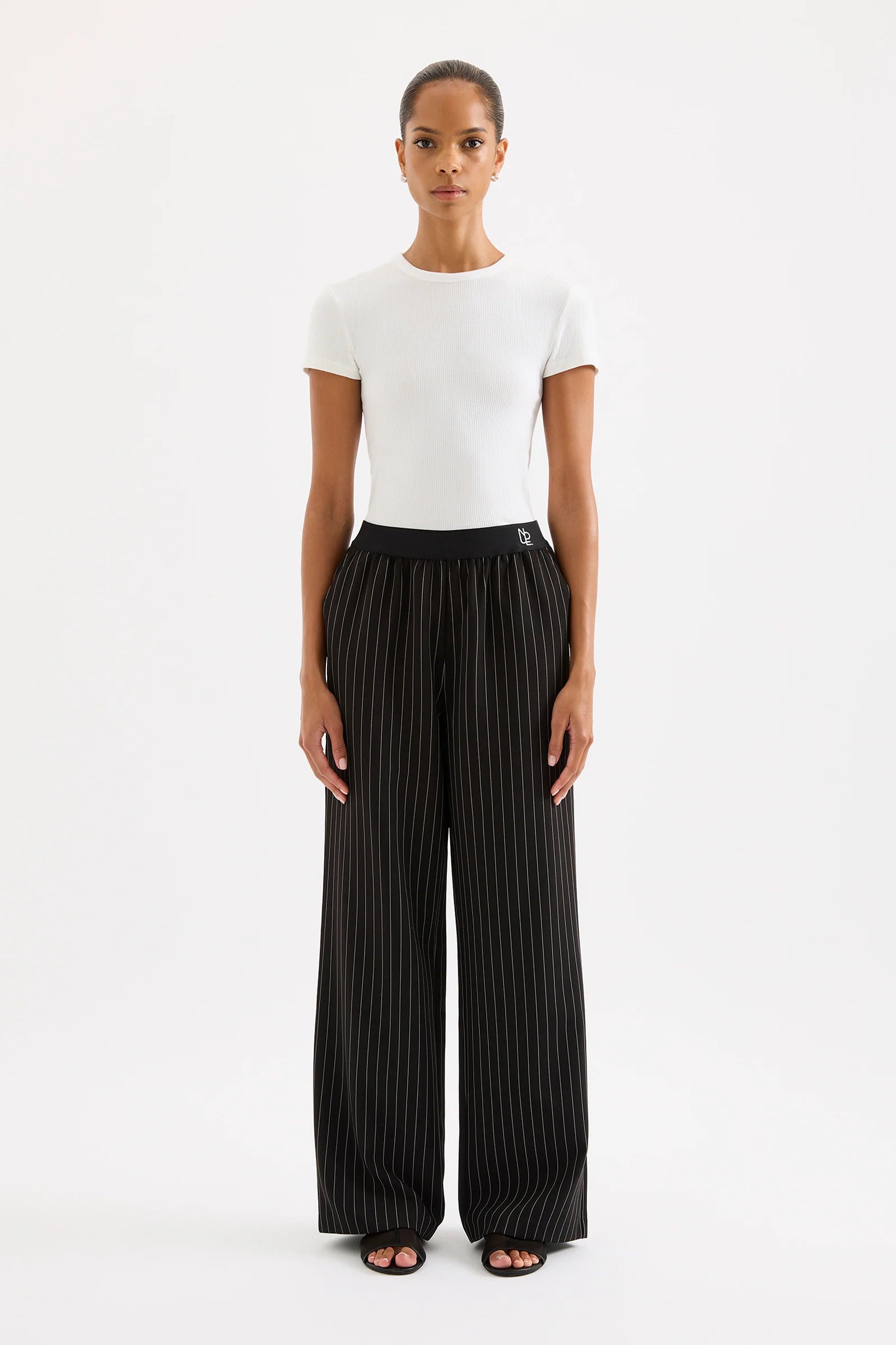 Nude Lucy | Maeve Pinstripe Pant