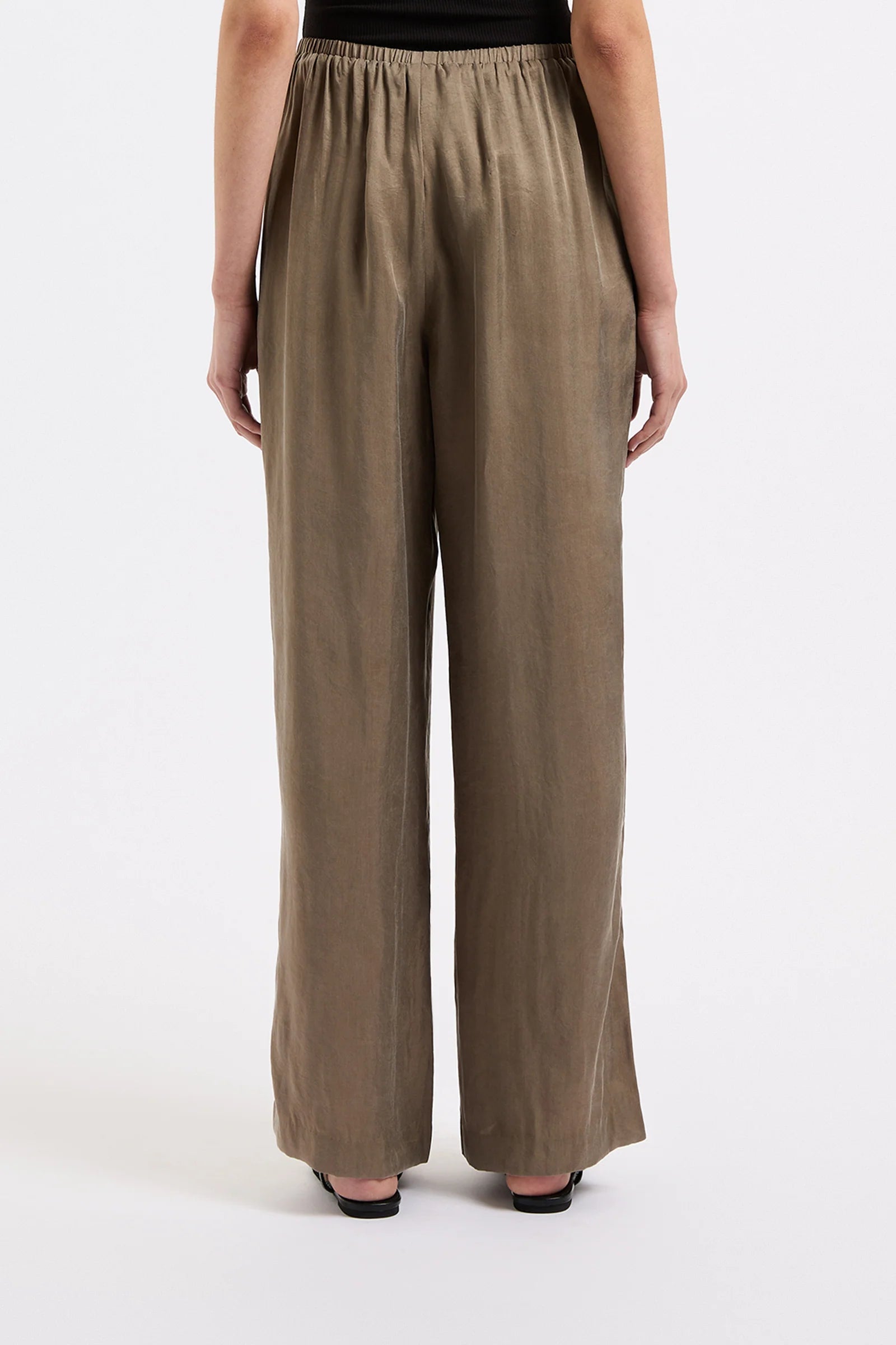 Nude Lucy | Seshni Tencel Pant - Chestnut