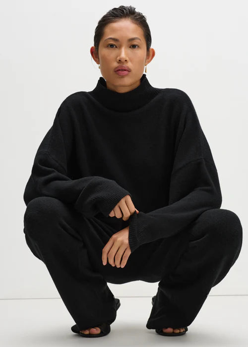 Nude Lucy | Taylor Knit - Black