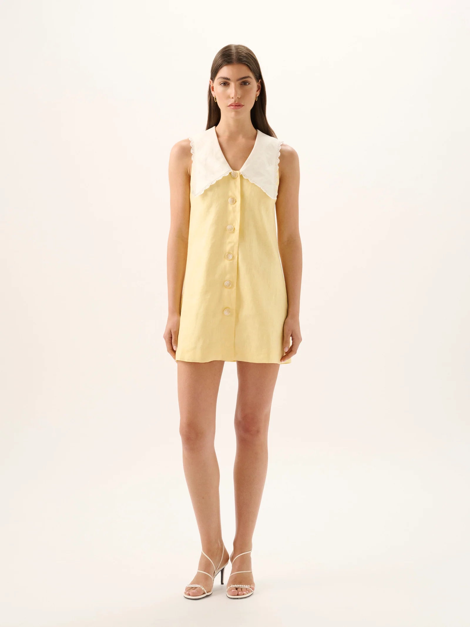 Roame | Valentina Mini Dress - Limoncello