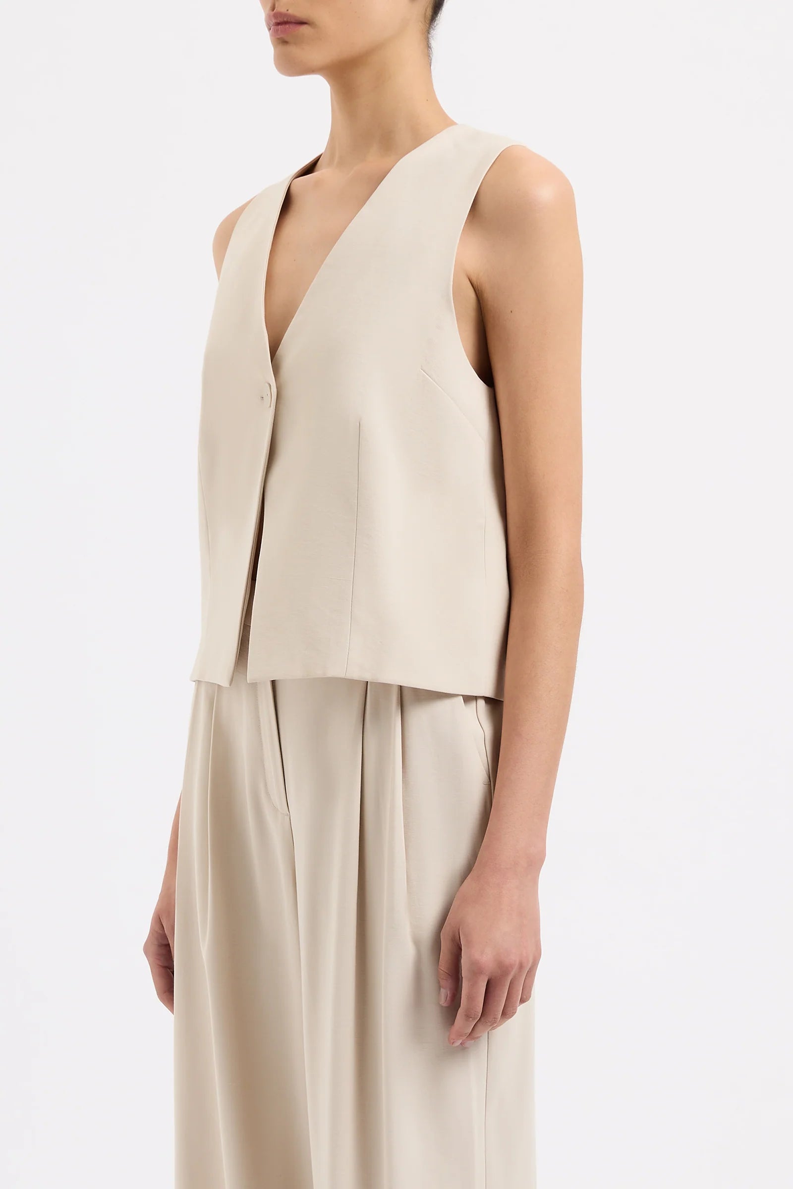 Nude Lucy | Petra Vest - Dune