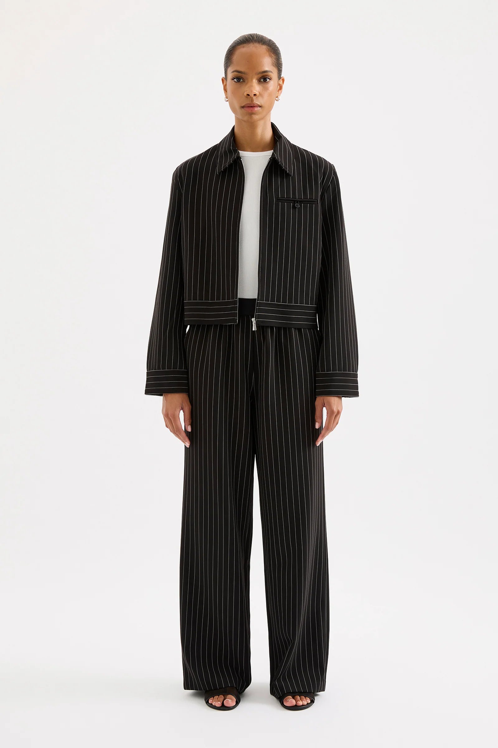 Nude Lucy | Maeve Pinstripe Pant