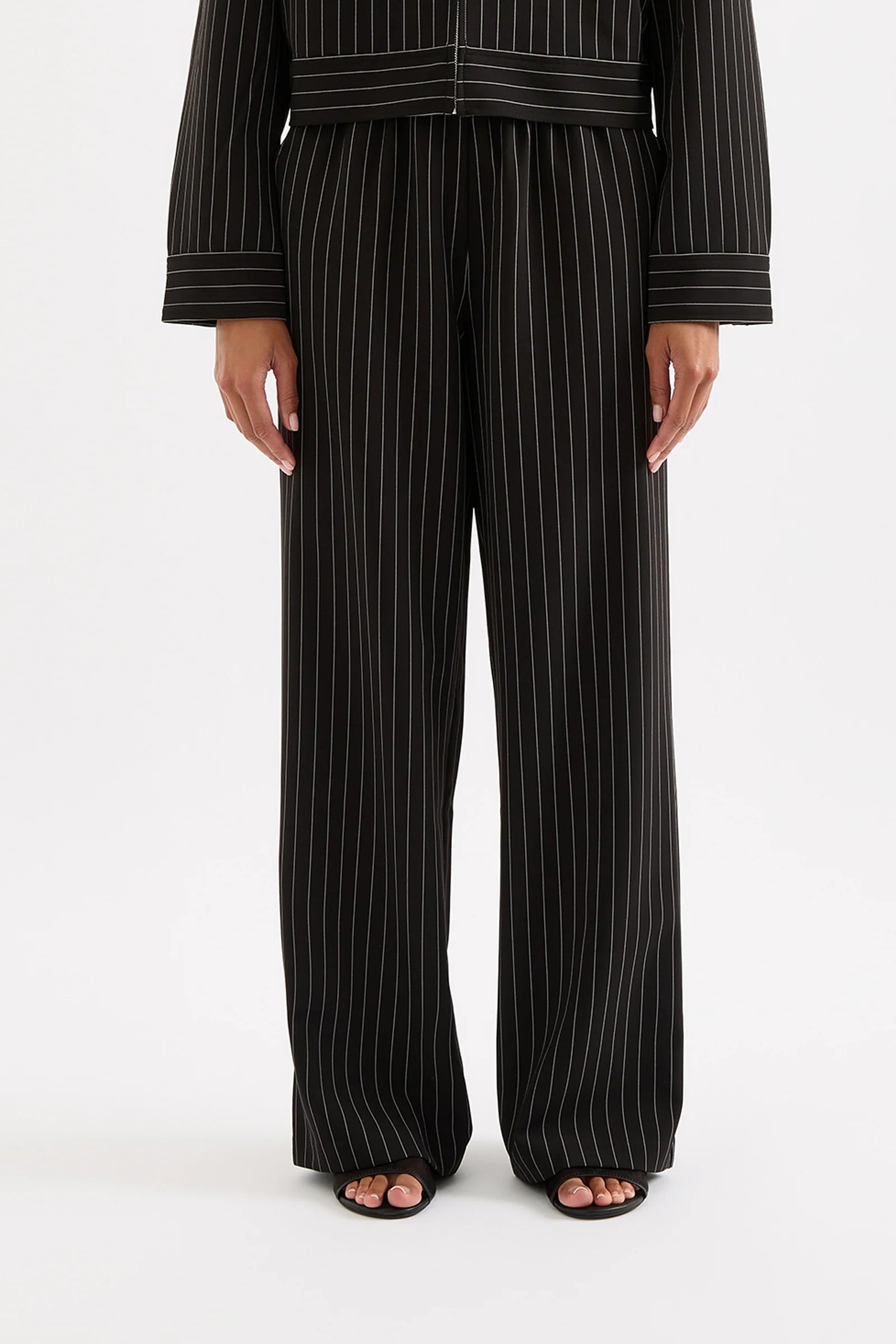 Nude Lucy | Maeve Pinstripe Pant