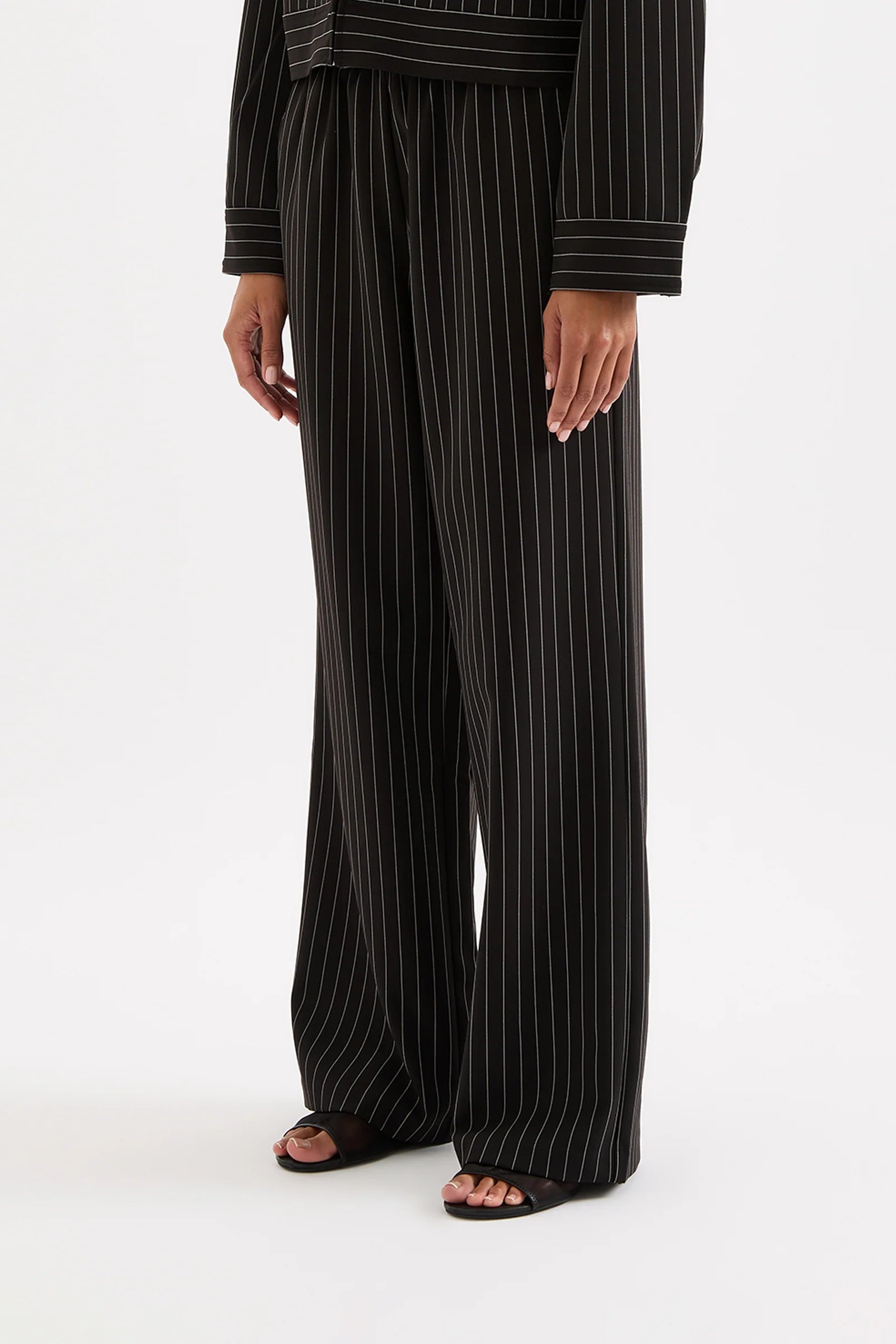Nude Lucy | Maeve Pinstripe Pant