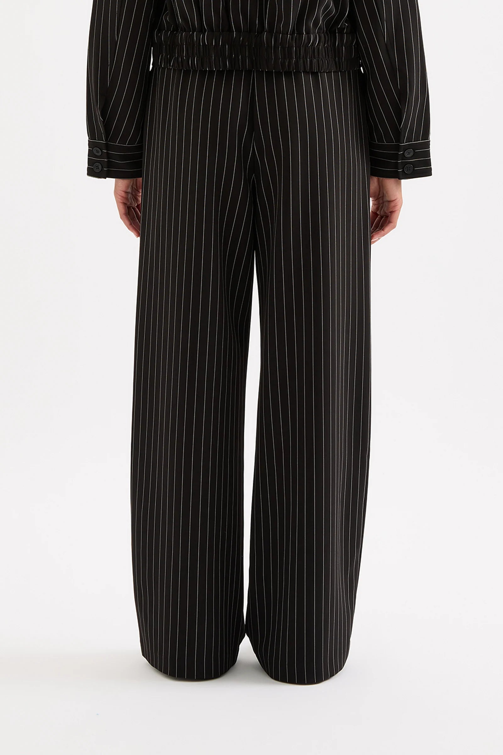 Nude Lucy | Maeve Pinstripe Pant