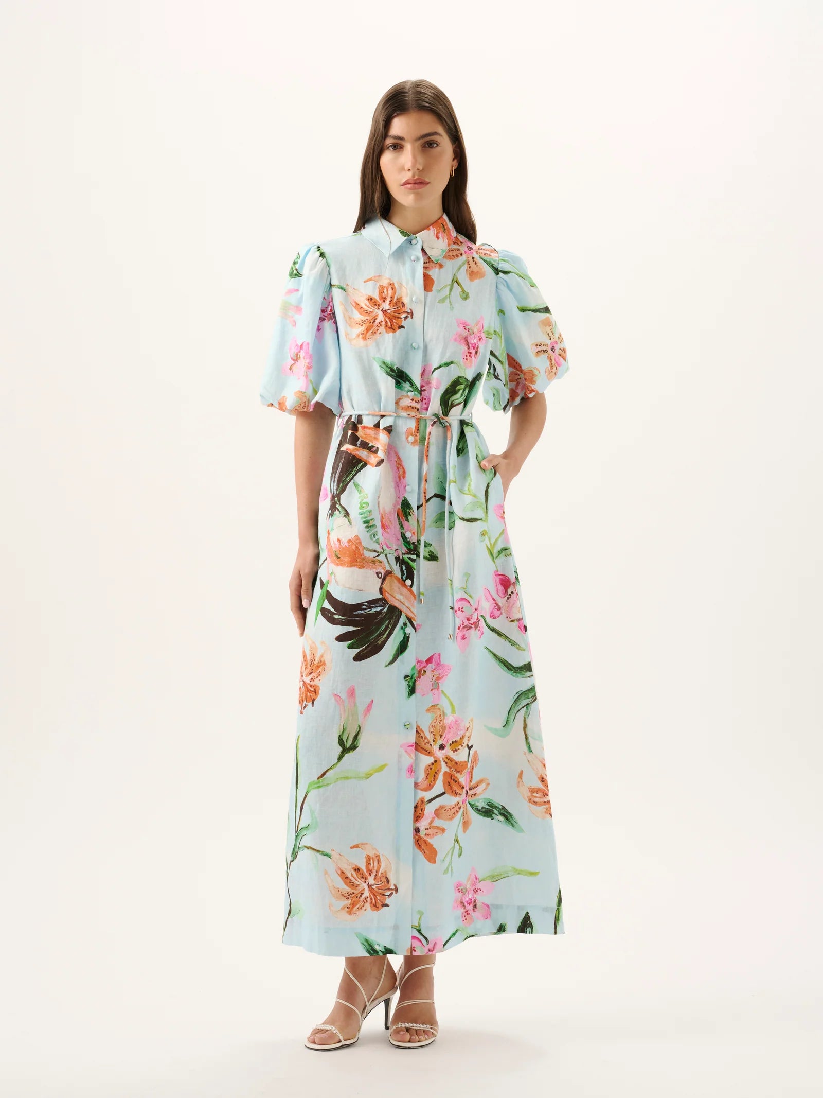 Roame | Berkley Shirt Dress | Australia