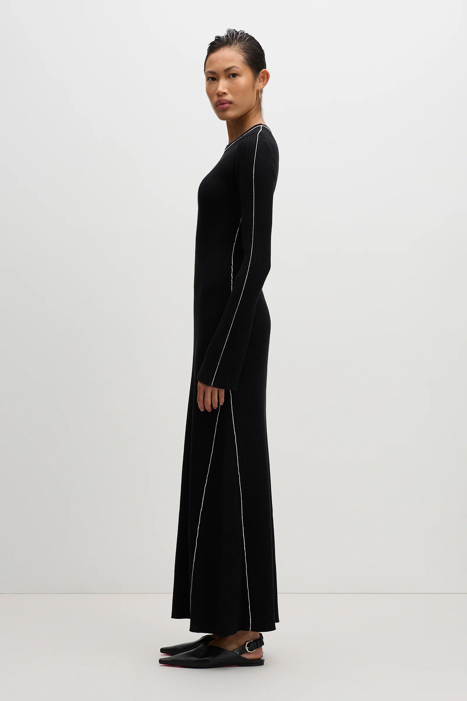 Nude Lucy | Gaia Knit Maxi Dress