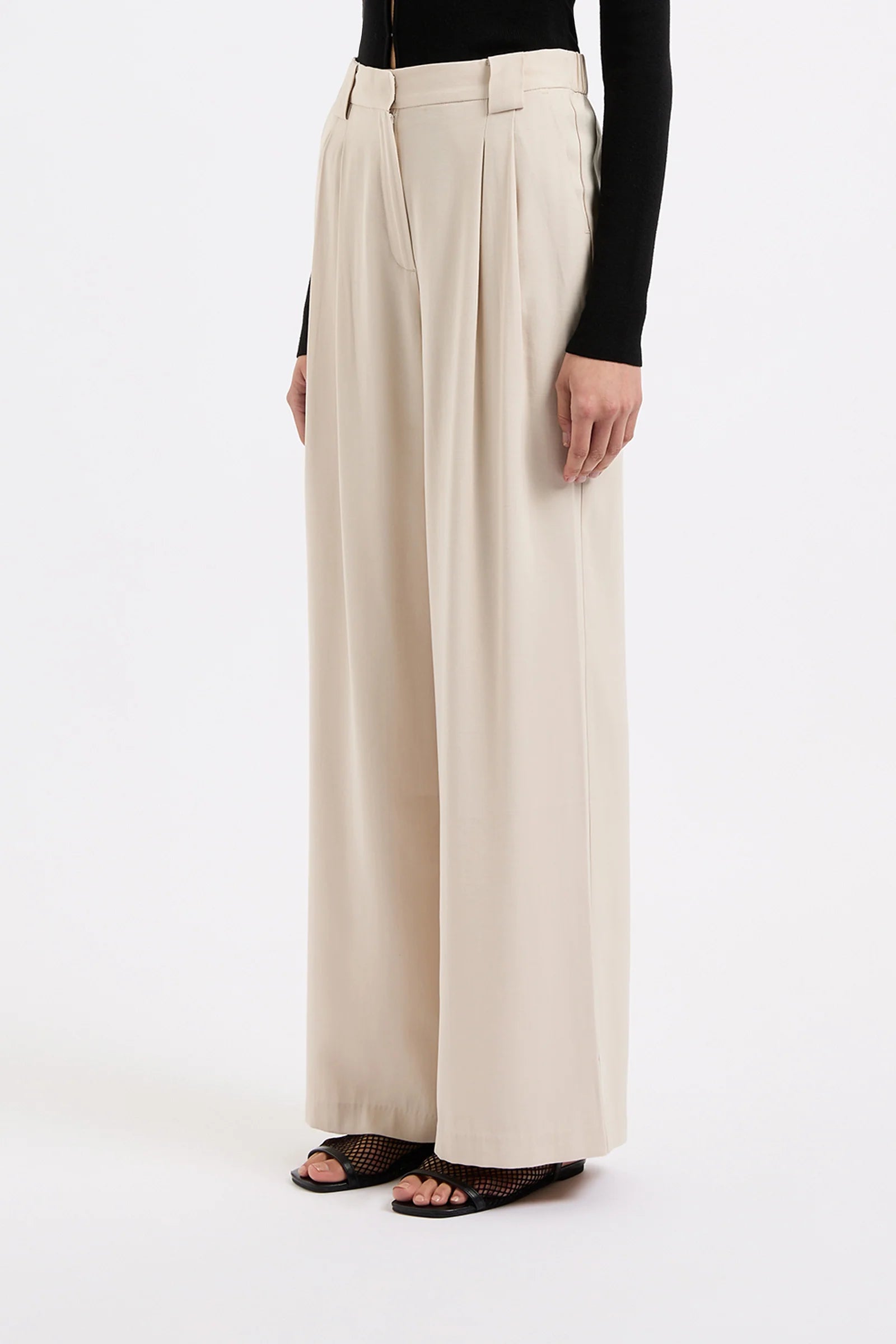 Nude Lucy | Petra Tailored Pant - Dune