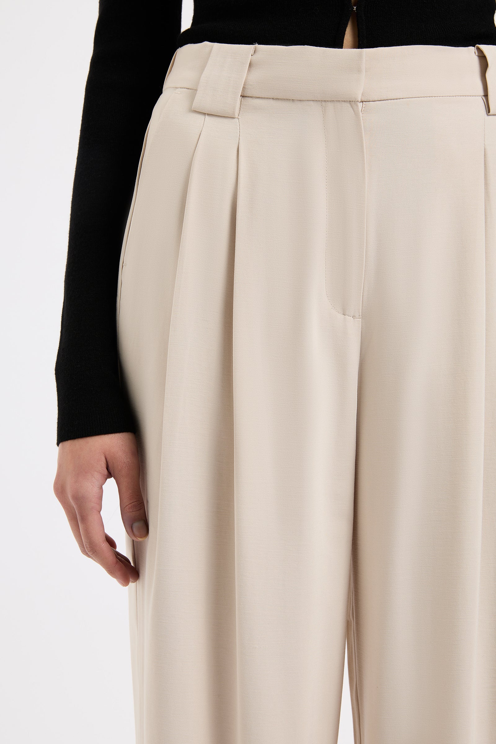 Nude Lucy | Petra Tailored Pant - Dune