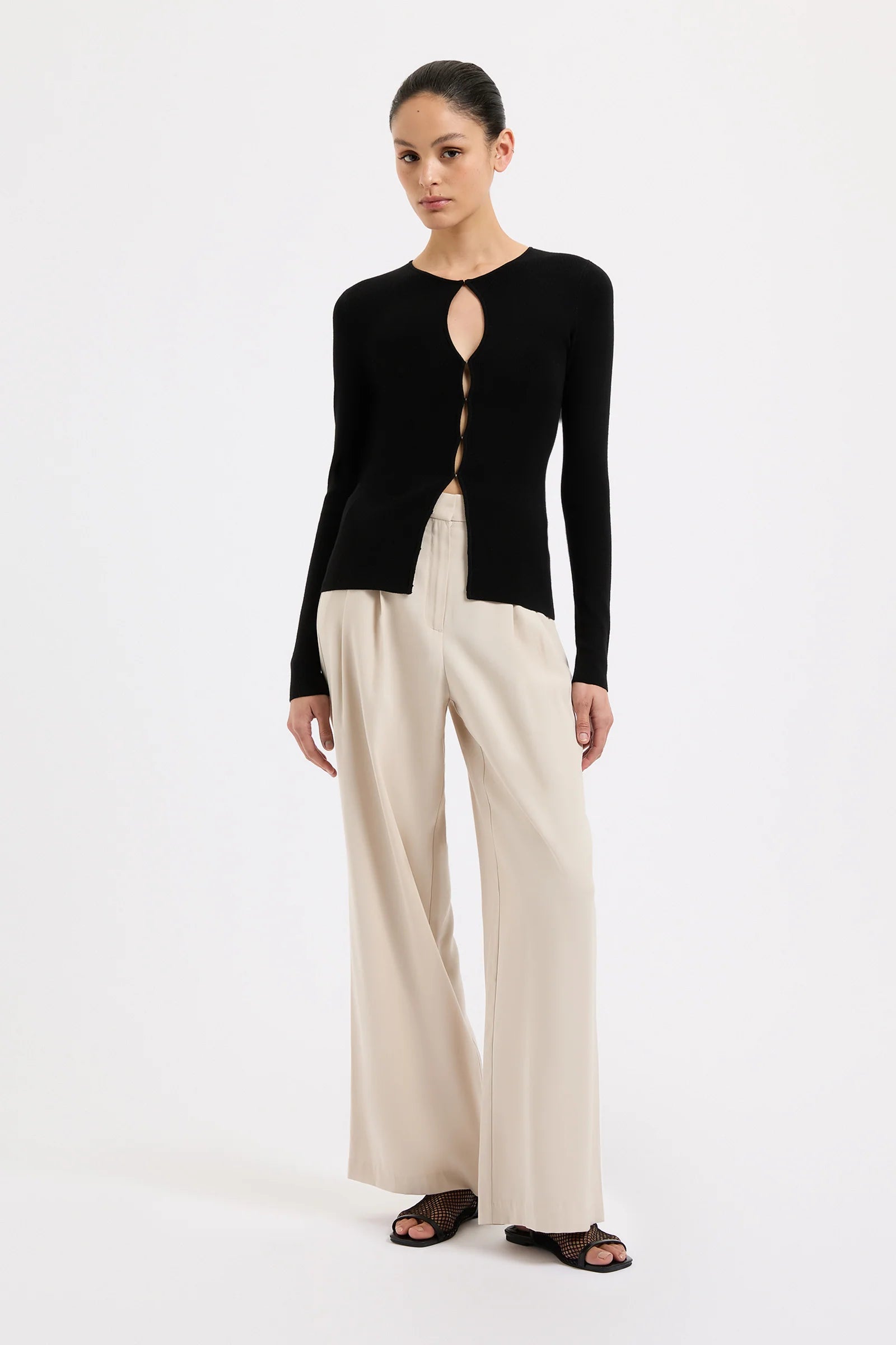 Nude Lucy | Petra Tailored Pant - Dune