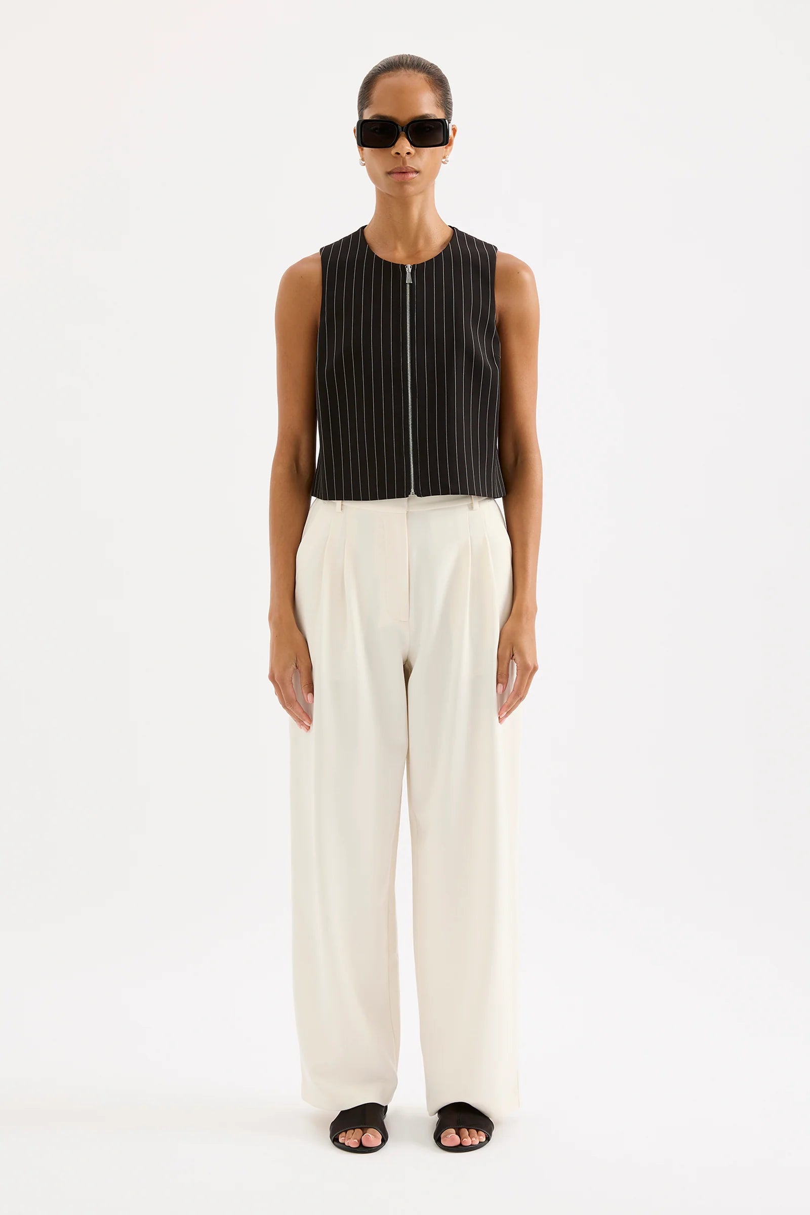 Nude Lucy | Elena Pant - Ivory