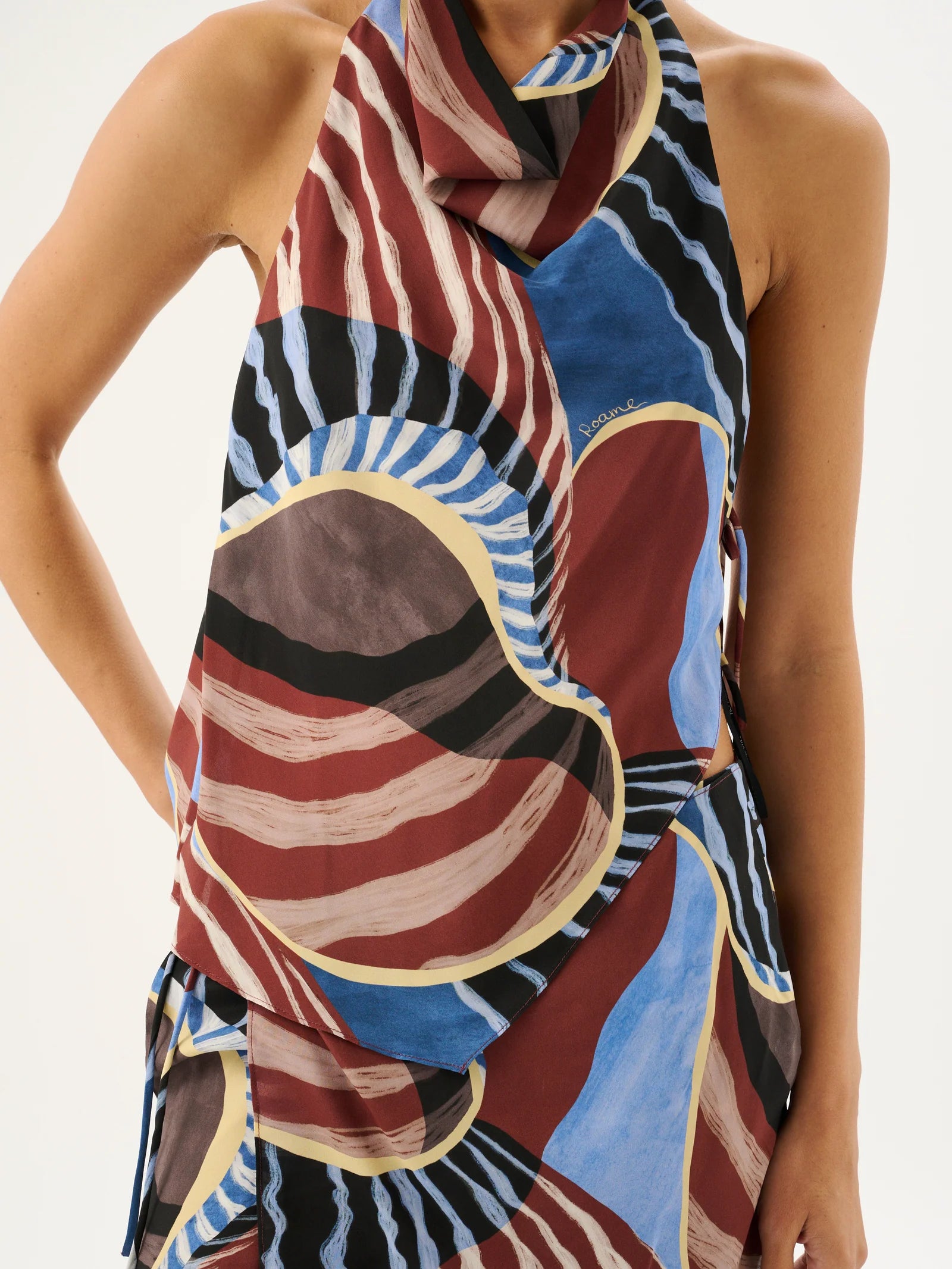 Roame | Agave Halter Top - Nautica