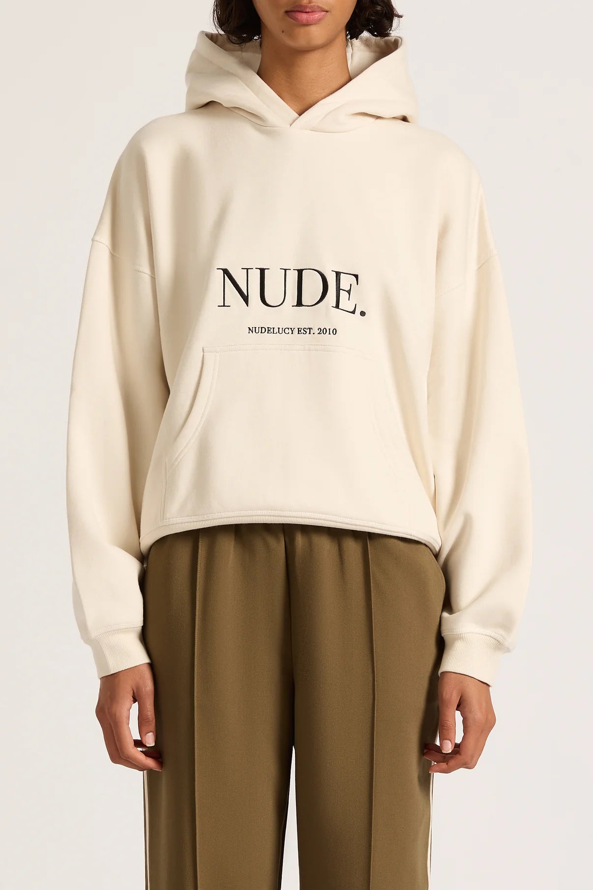 Nude Lucy | Nude. Hoodie - Bone