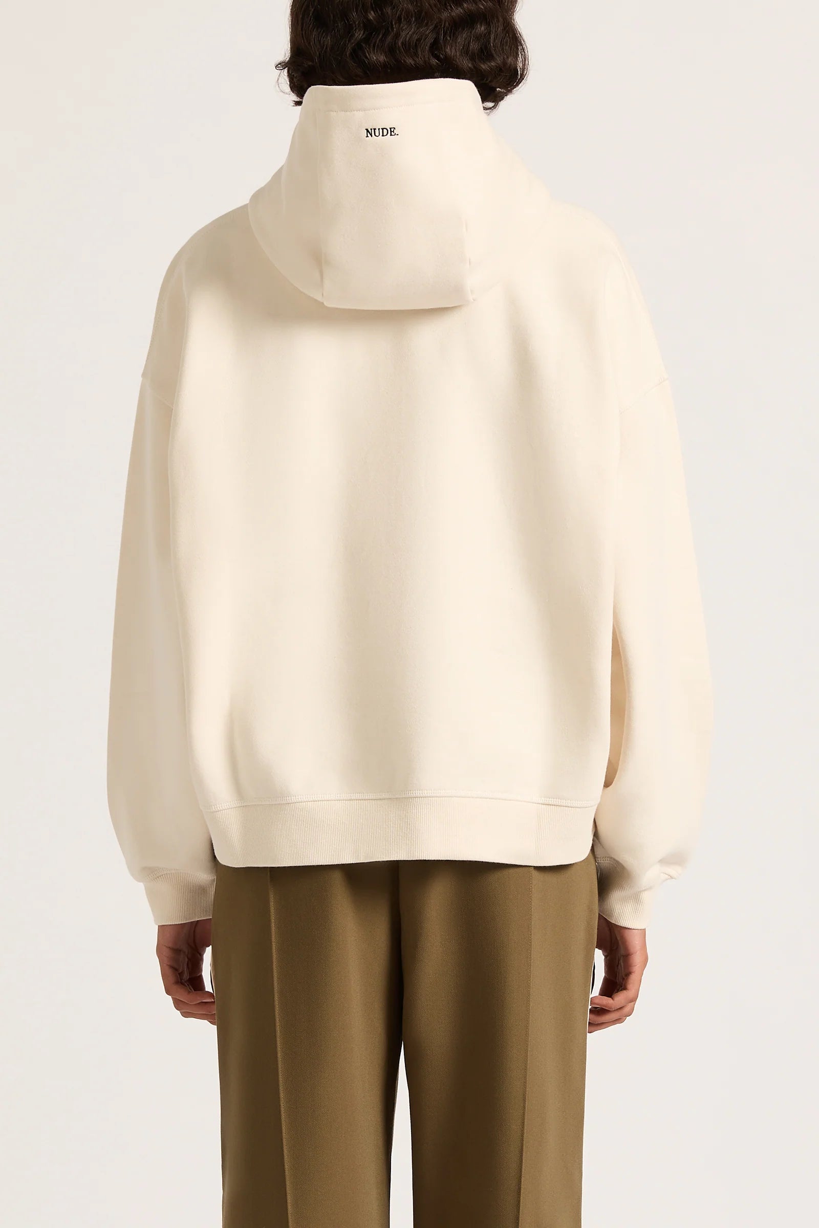 Nude Lucy | Nude. Hoodie - Bone