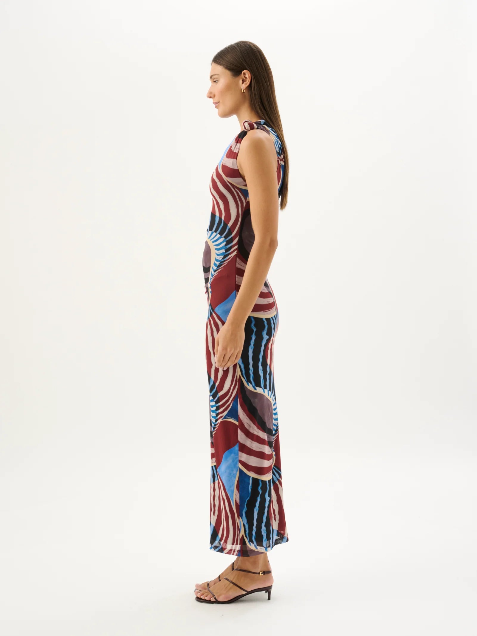 Roame | Riley Dress - Nautica