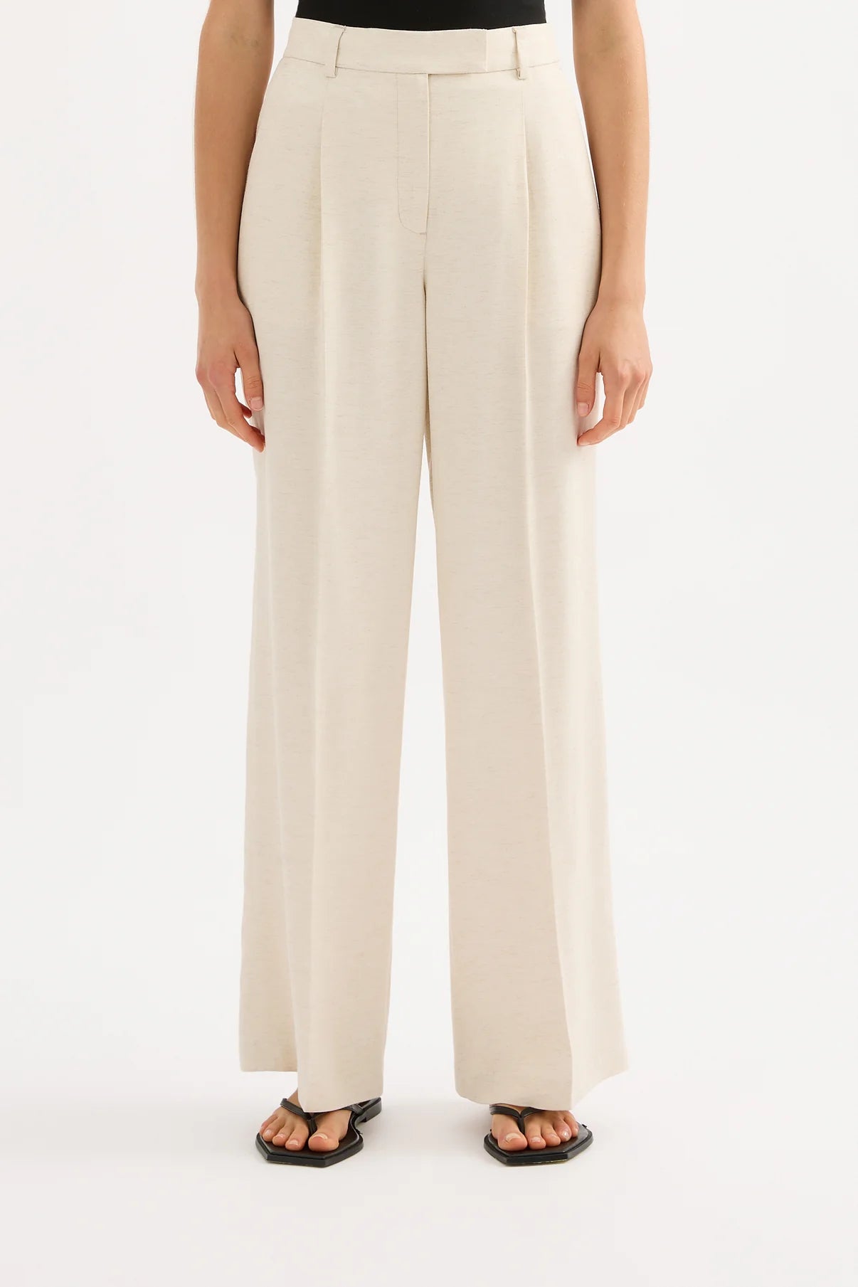 Nude Lucy | Logan Tailored Pant - Bone