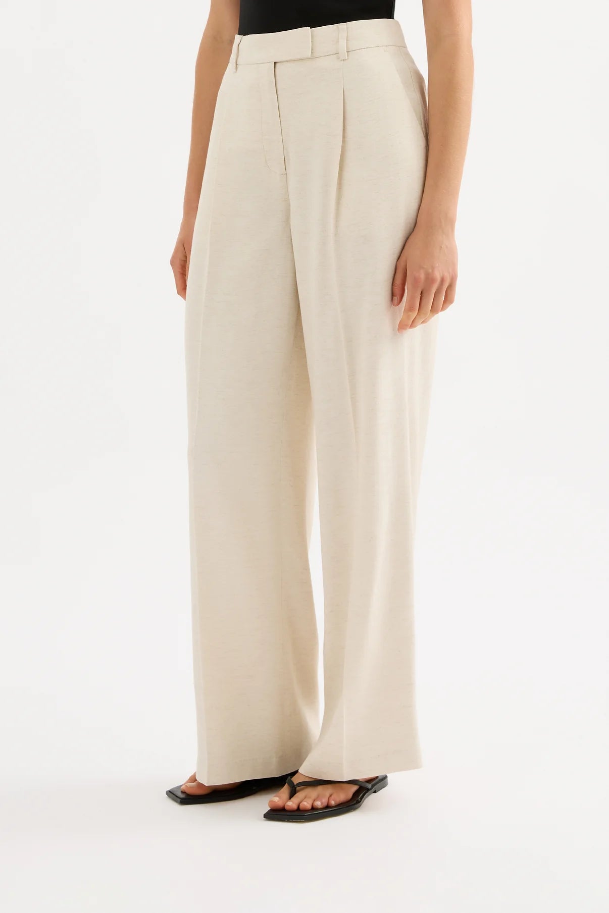 Nude Lucy | Logan Tailored Pant - Bone