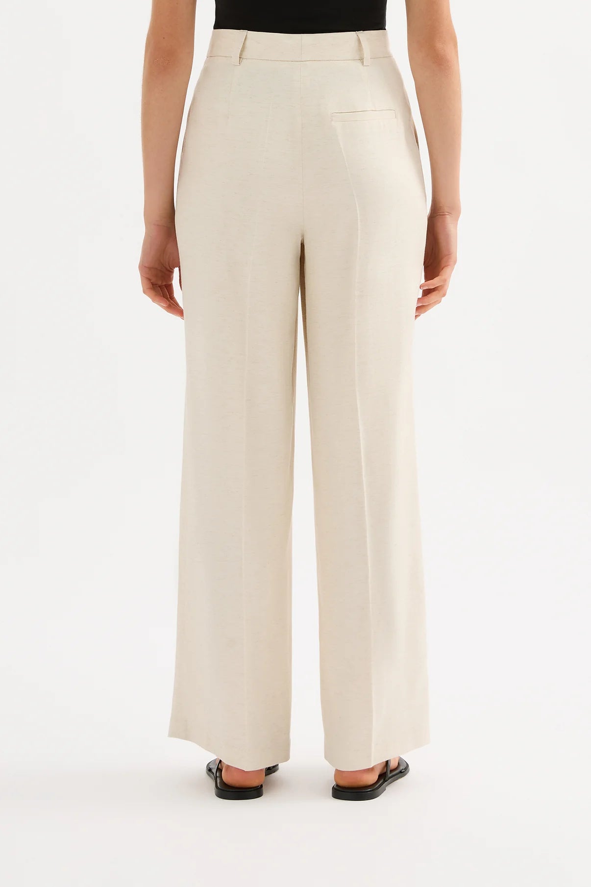 Nude Lucy | Logan Tailored Pant - Bone