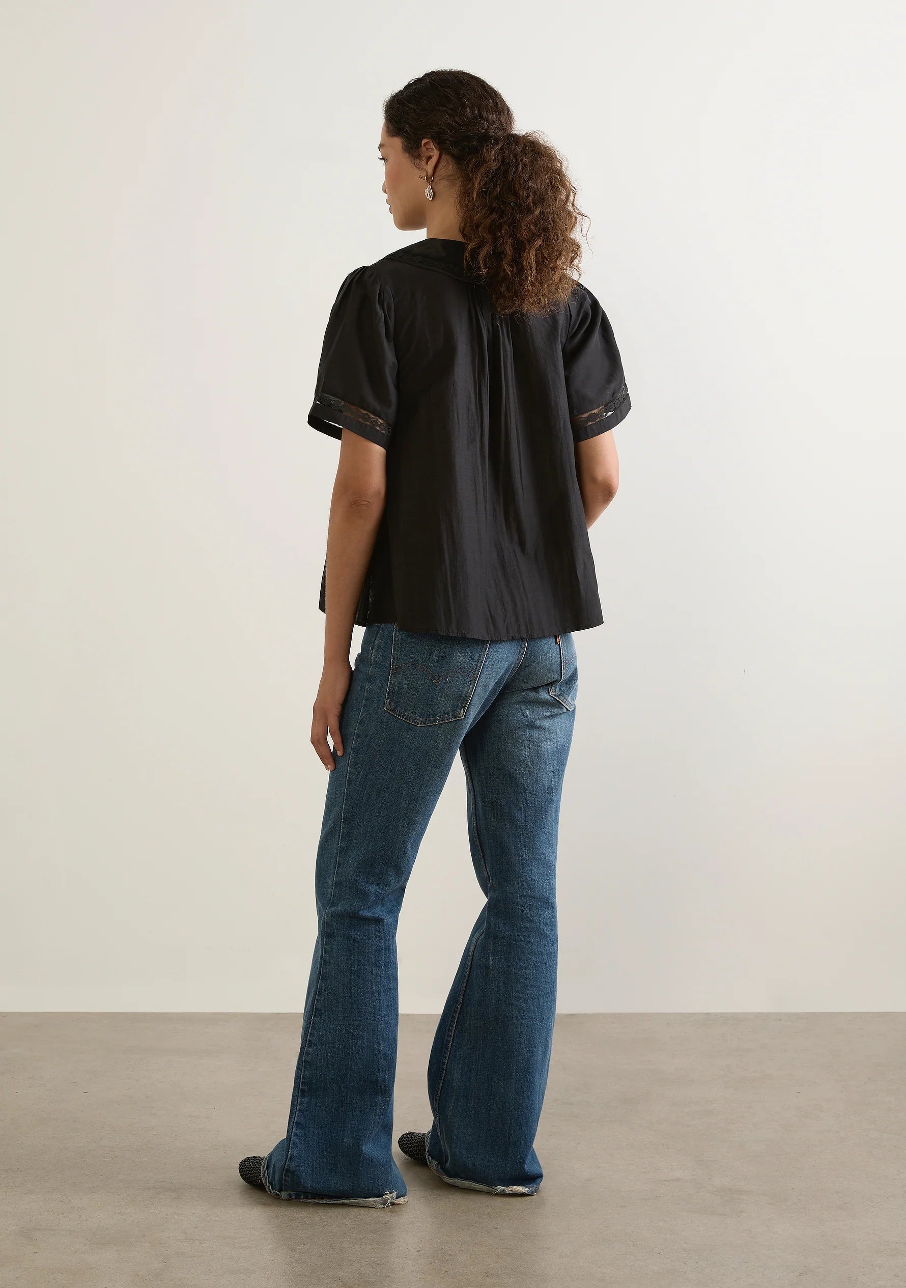 Auguste The Label | Ophelia Blouse - Black