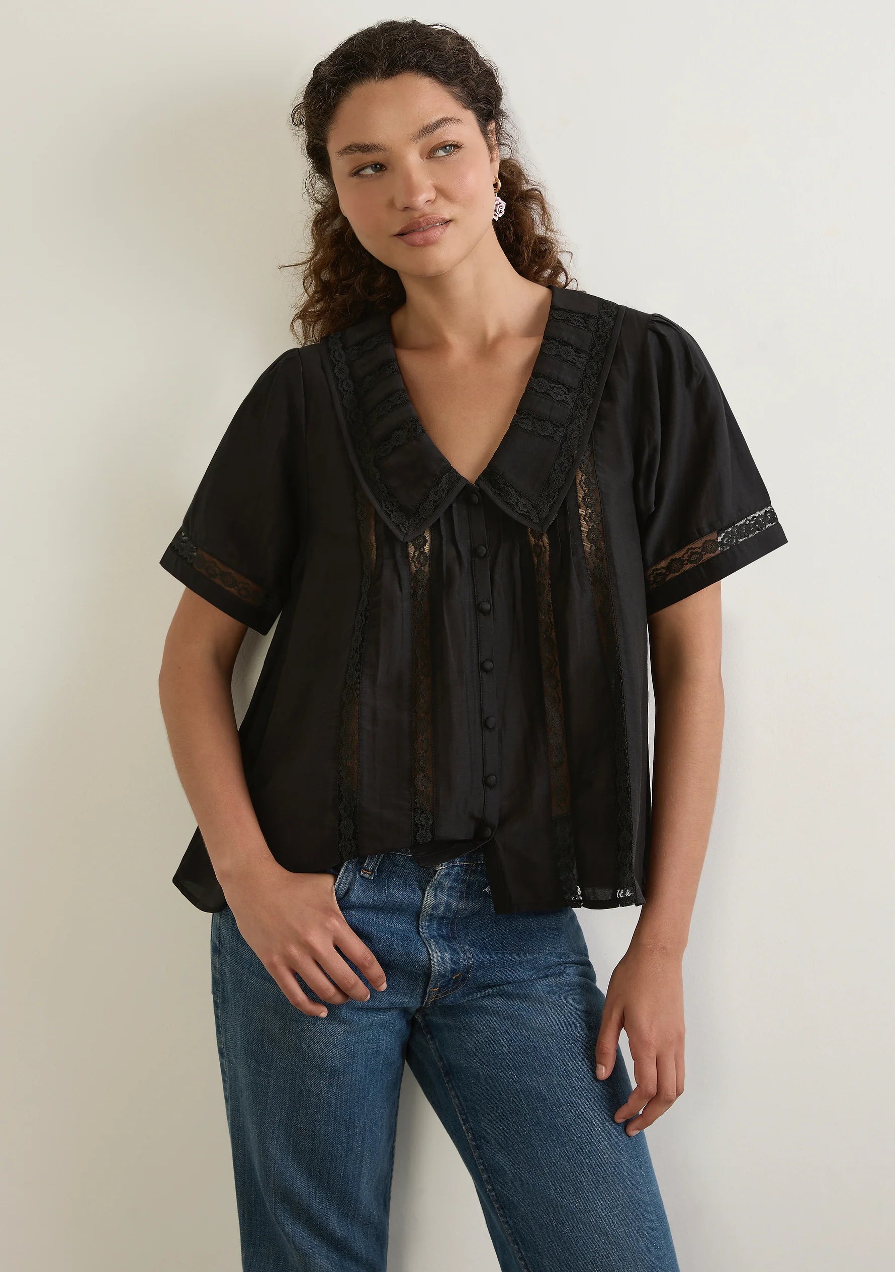 Auguste The Label | Ophelia Blouse - Black