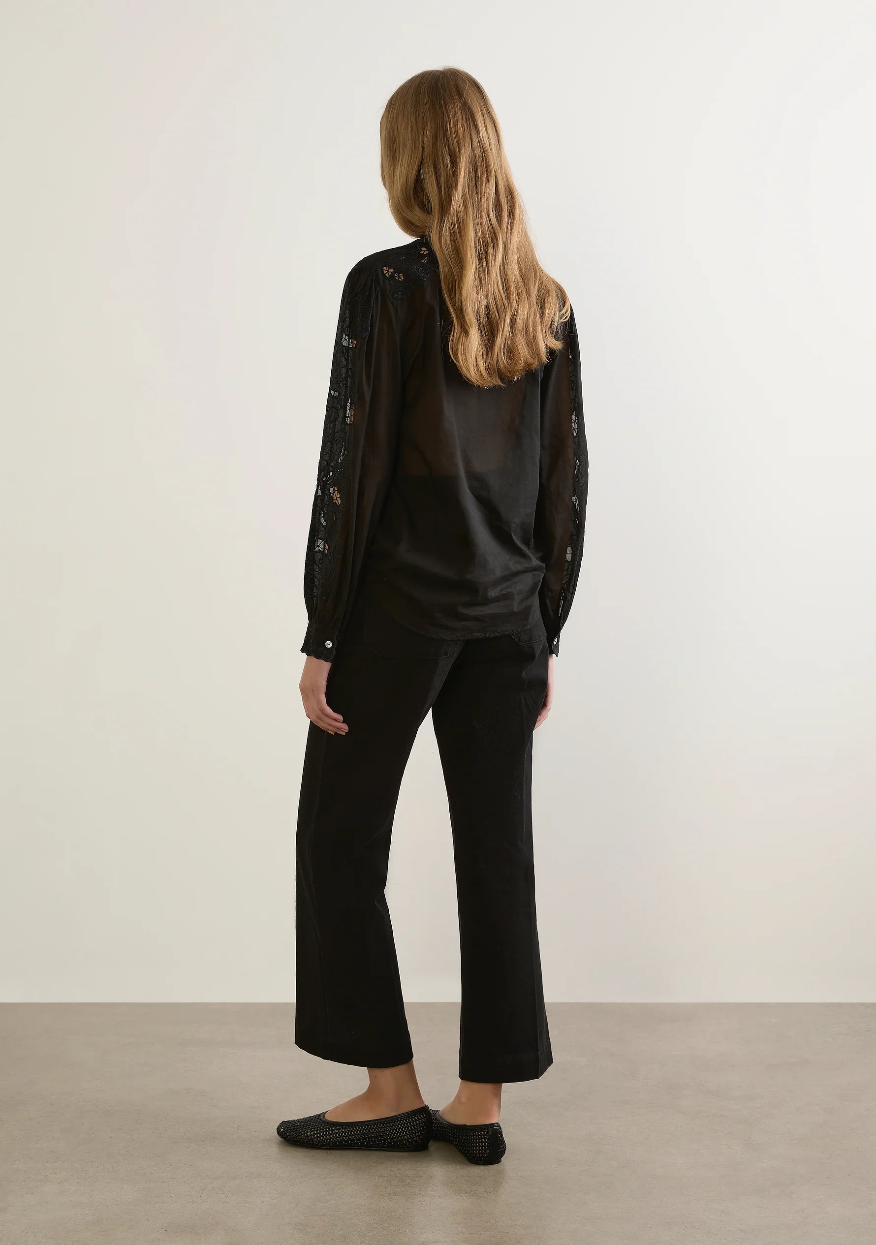Auguste The Label | Talia Blouse - Black