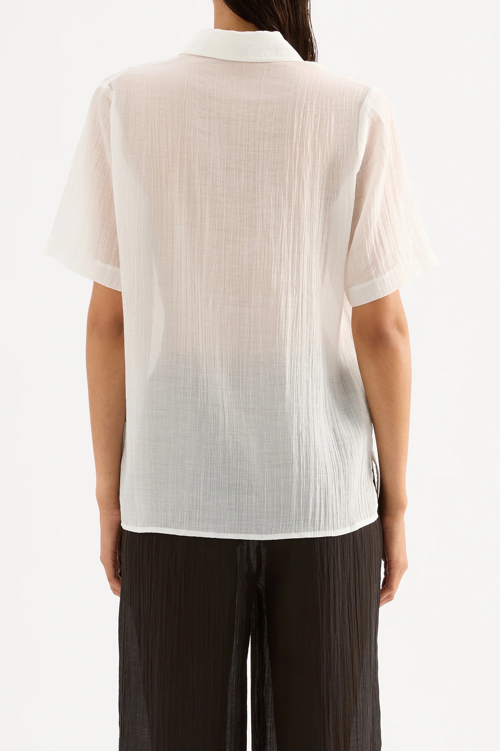 Nude Lucy | Montego Shirt - Salt