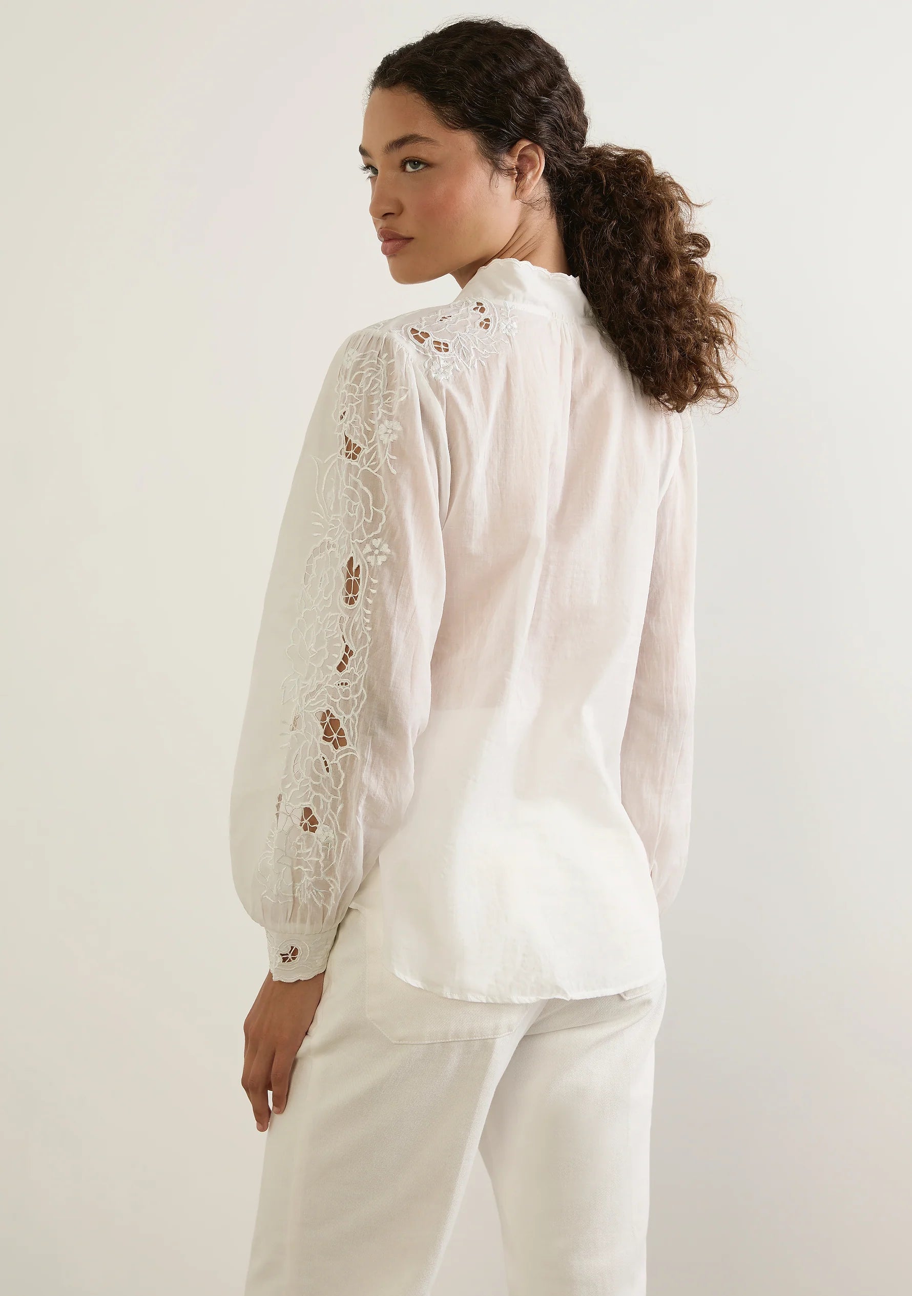 Auguste The Label | Talia Blouse - White