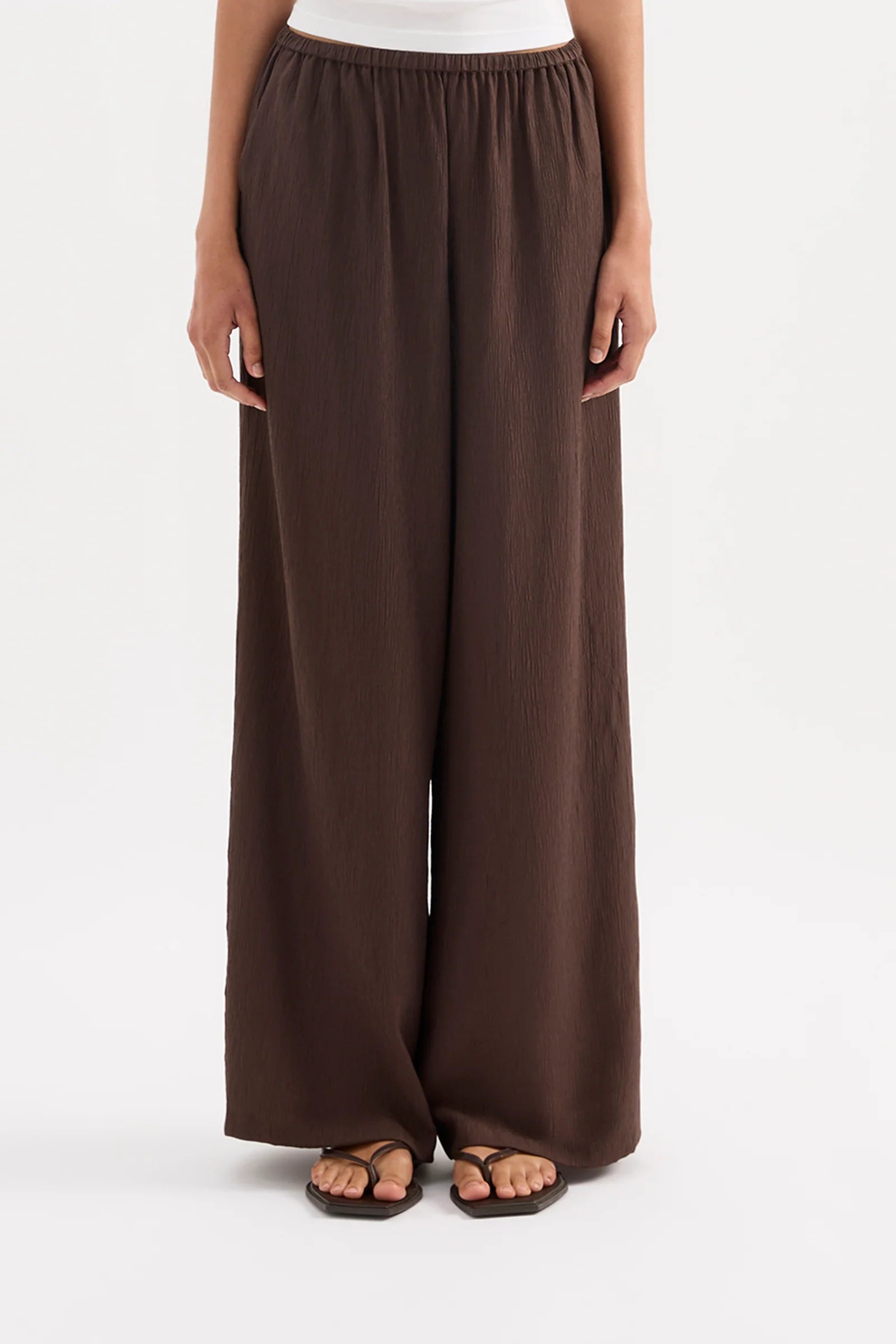 Nude Lucy | Winfield Pant - Chocolate