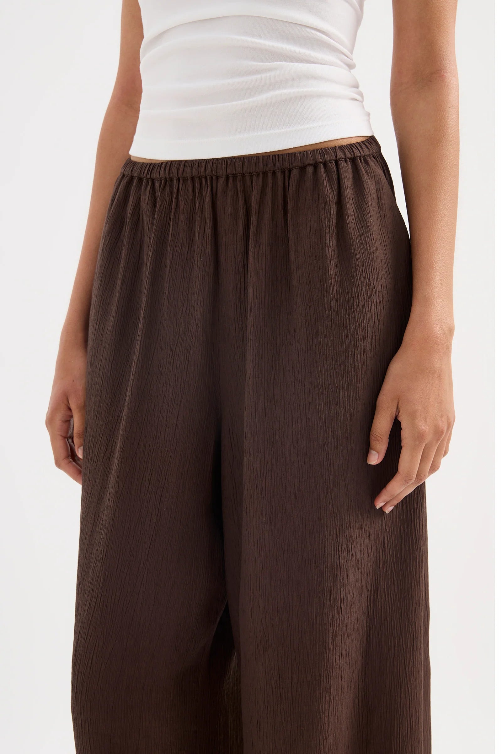 Nude Lucy | Winfield Pant - Chocolate