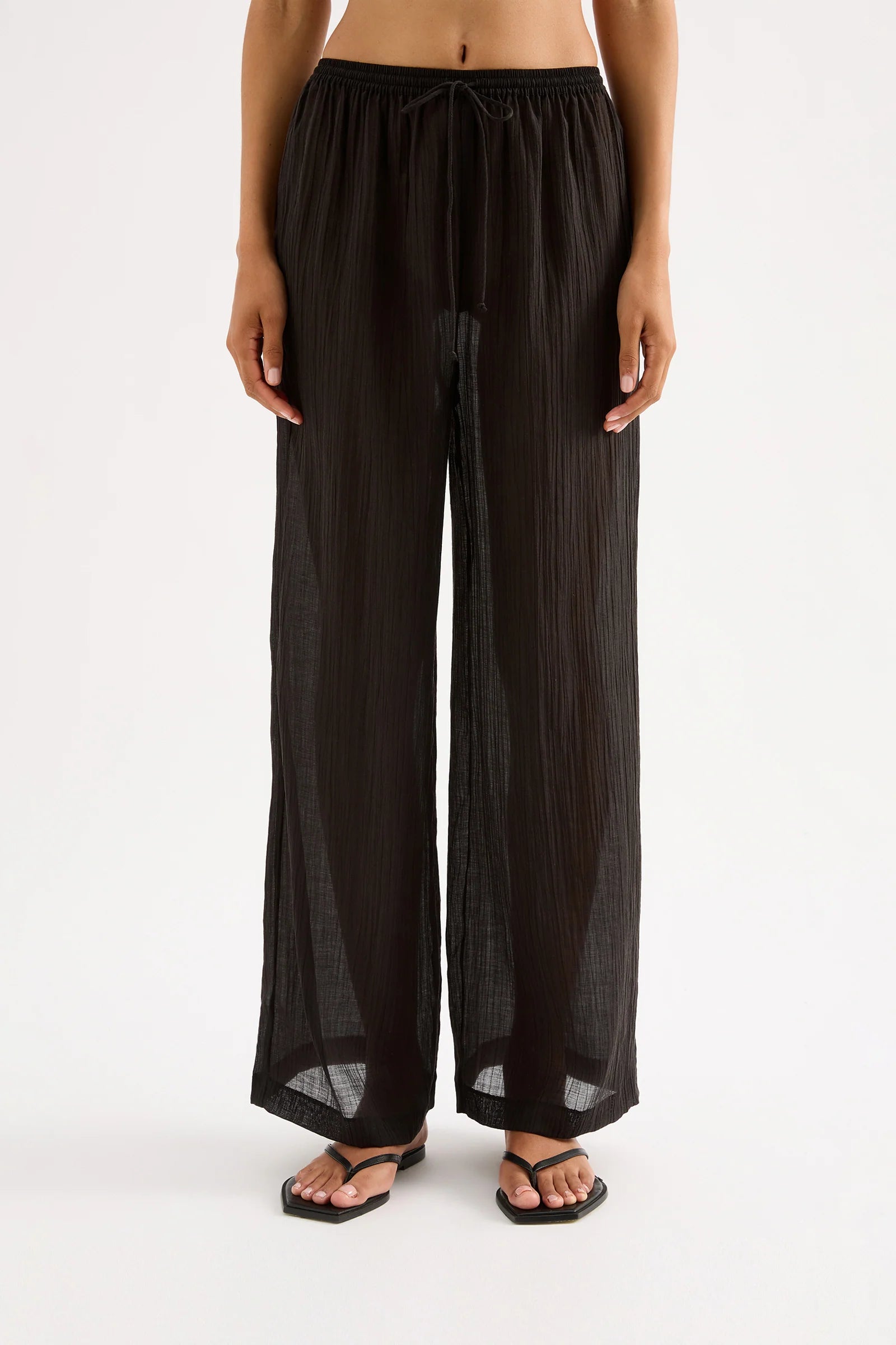 Nude Lucy | Montego Resort Pant - Black