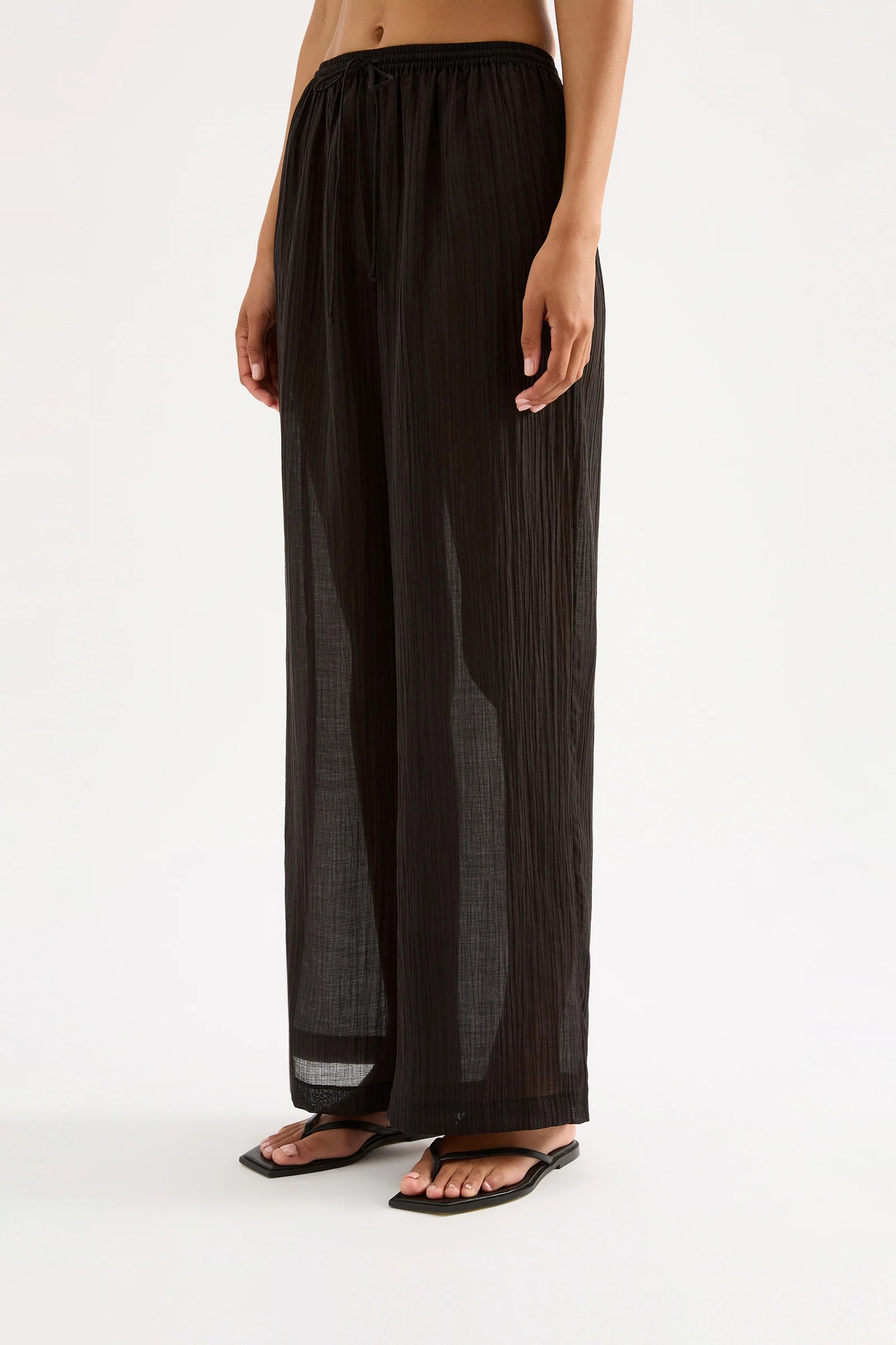 Nude Lucy | Montego Resort Pant - Black