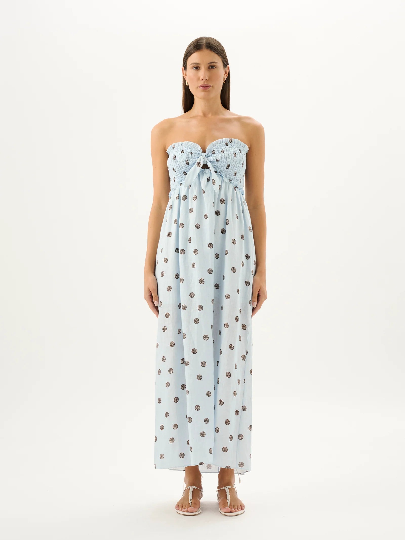 Roame | Madeleine Dress - Sea Belle