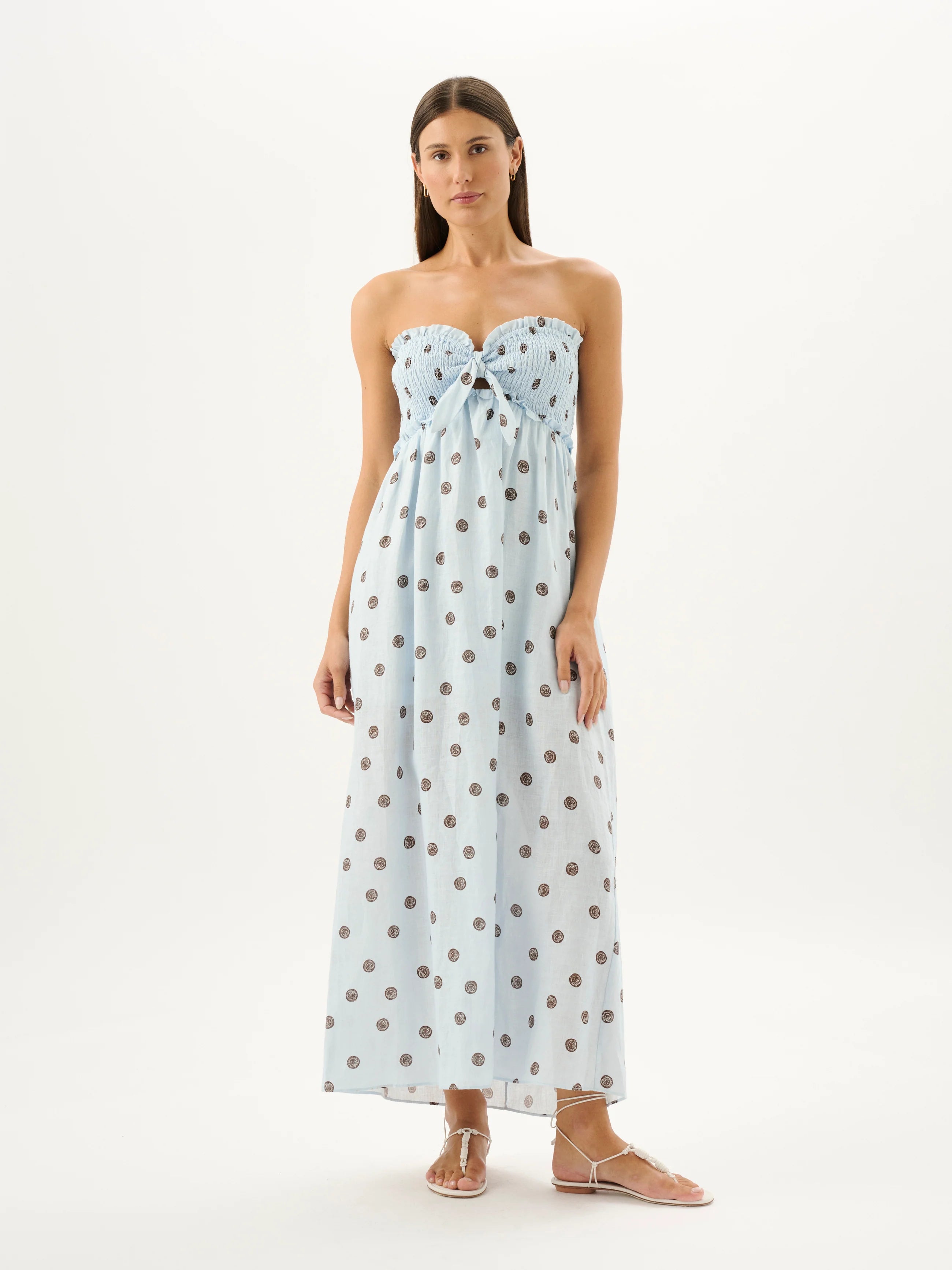 Roame | Madeleine Dress - Sea Belle