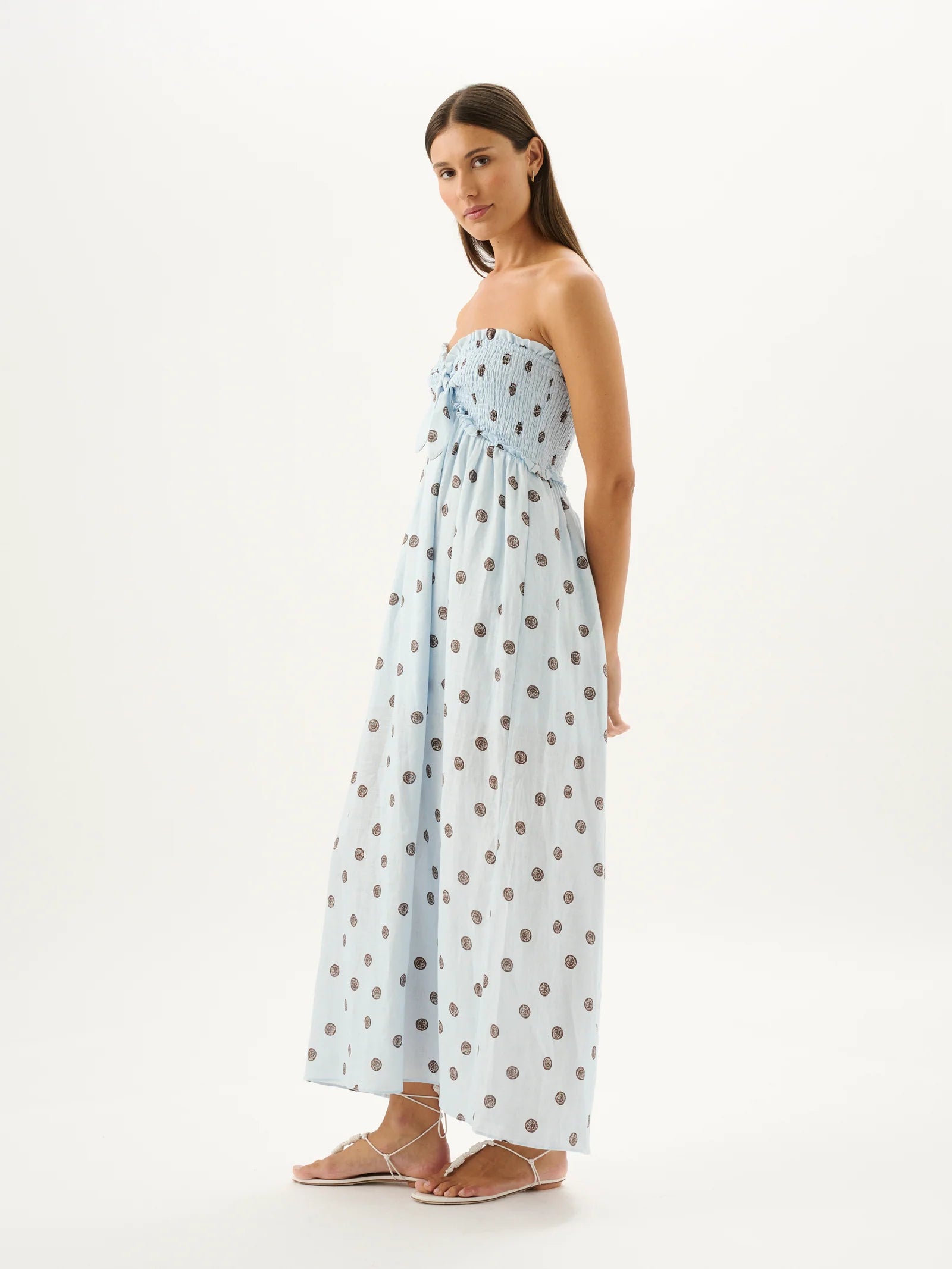 Roame | Madeleine Dress - Sea Belle