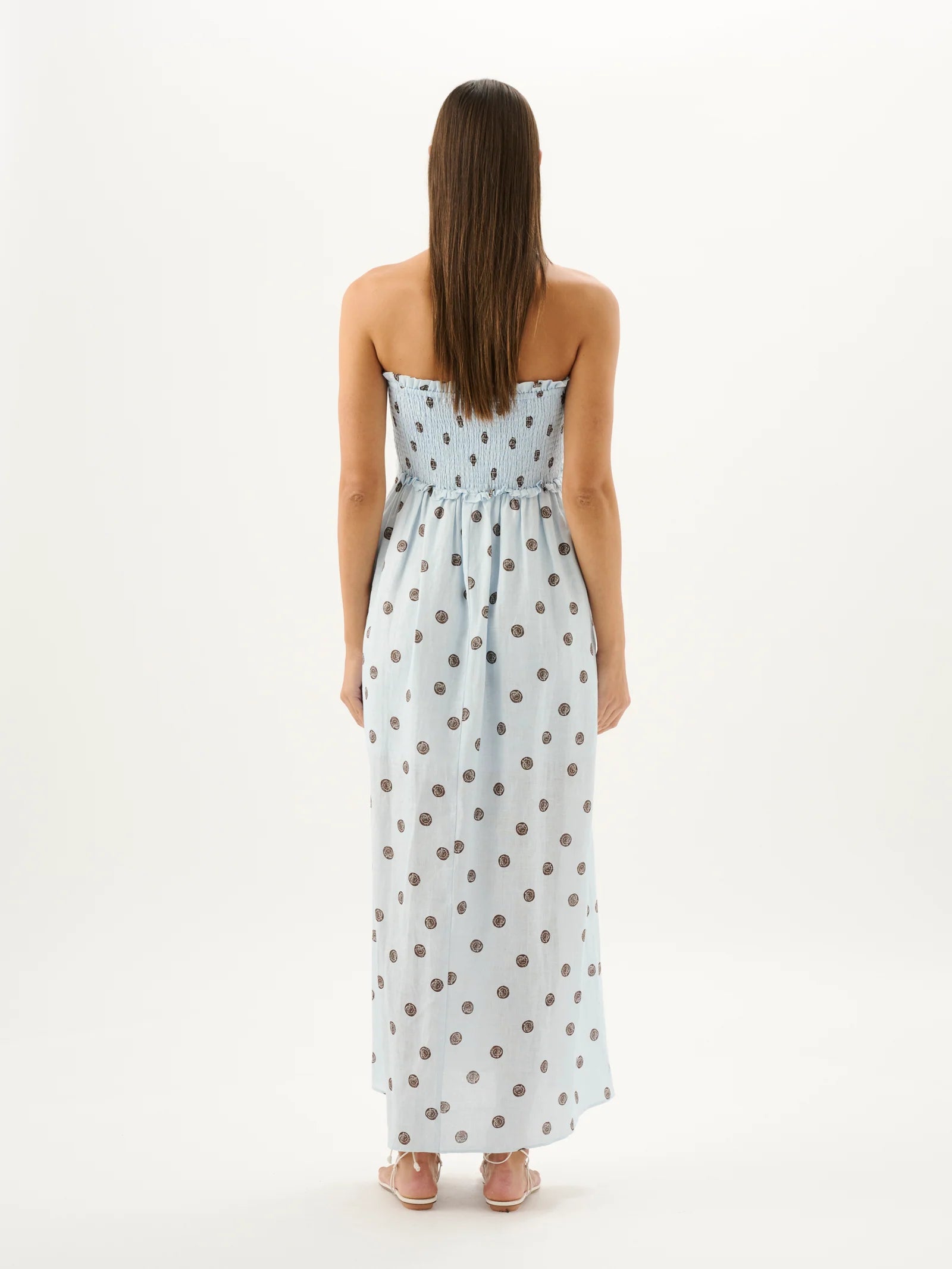 Roame | Madeleine Dress - Sea Belle